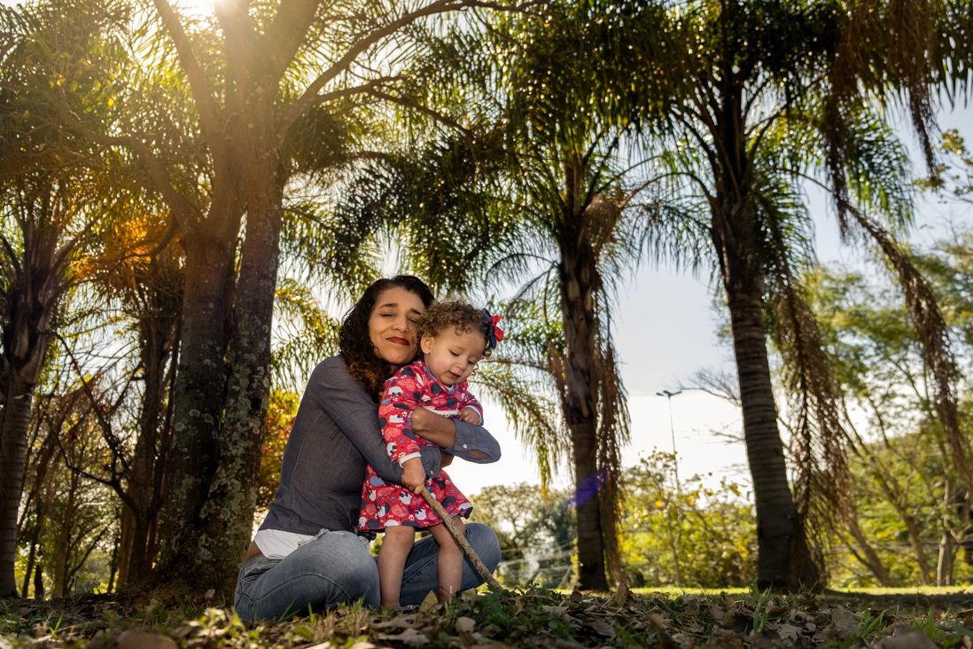 Ensaio Dia da Mães no Parque Villa Lobos / SP - 2 - 11