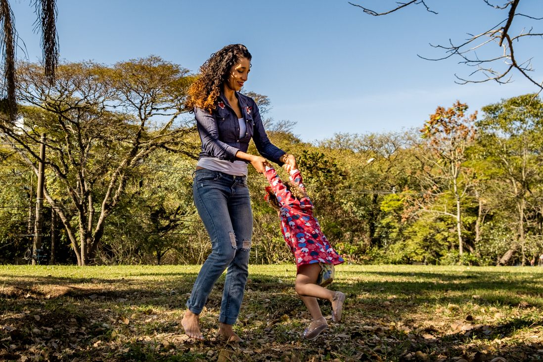 Ensaio Dia da Mães no Parque Villa Lobos / SP - 2 - 14