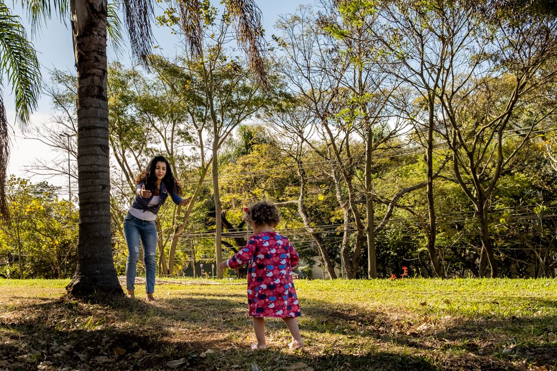 Ensaio Dia da Mães no Parque Villa Lobos / SP - 2 - 9