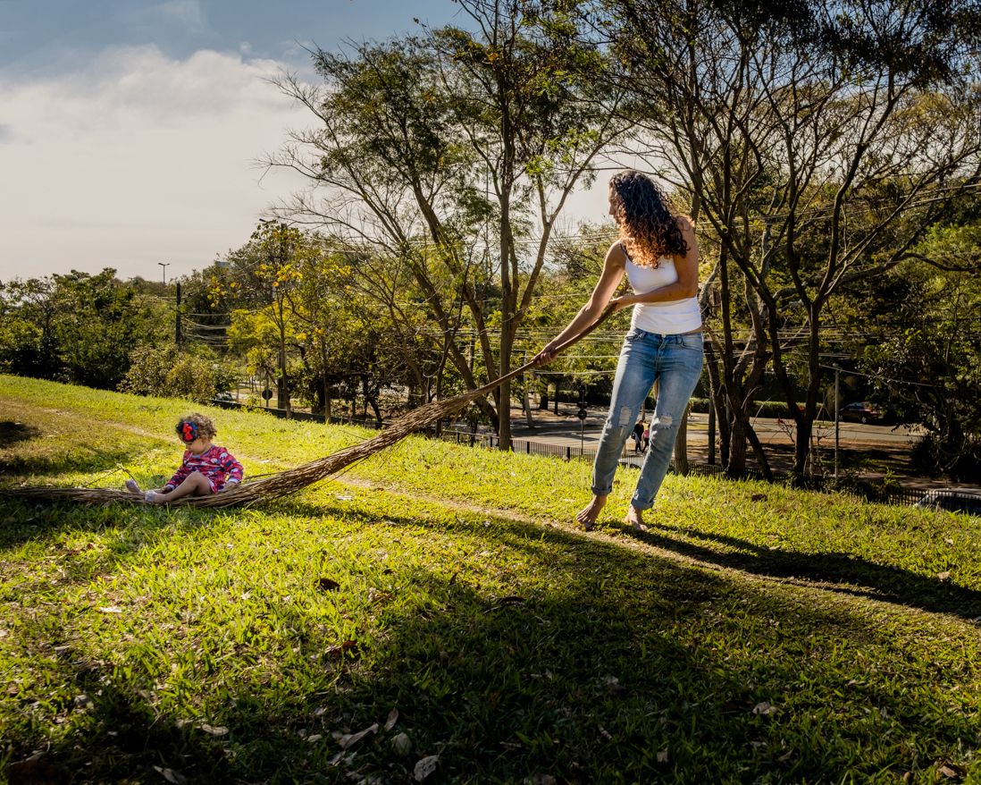 Ensaio Dia da Mães no Parque Villa Lobos / SP - 2 - 16