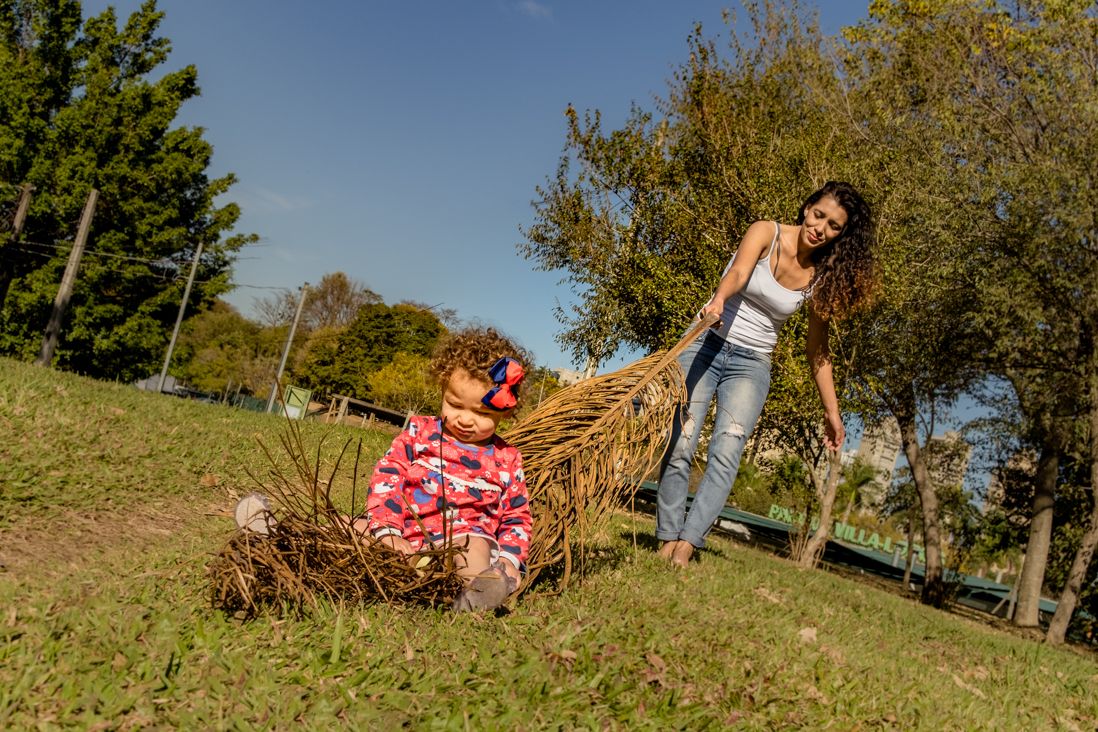Ensaio Dia da Mães no Parque Villa Lobos / SP - 2 - 17