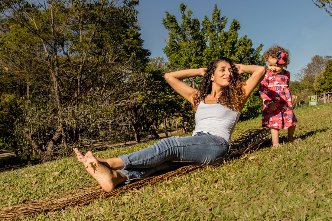 Ensaio Dia da Mães no Parque Villa Lobos / SP - 2 - 18