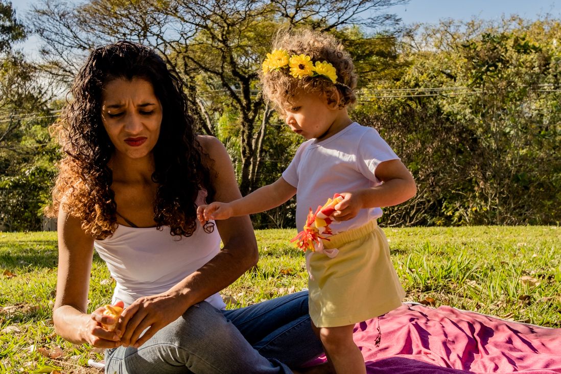 Ensaio Dia da Mães no Parque Villa Lobos / SP - 2 - 19