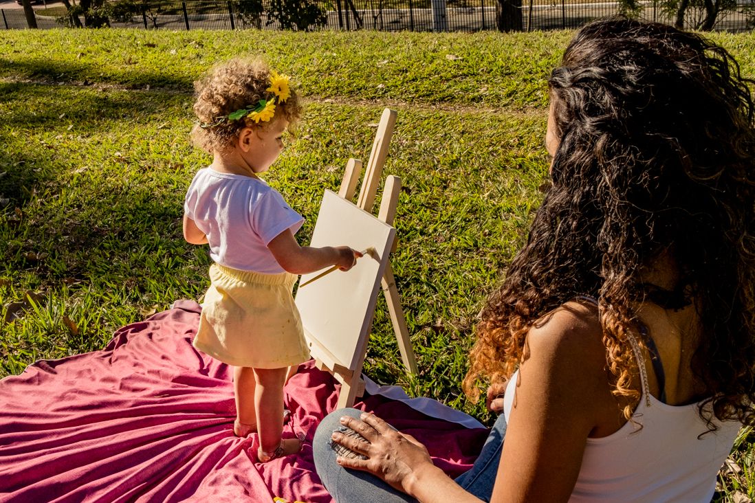 Ensaio Dia da Mães no Parque Villa Lobos / SP - 2 - 1