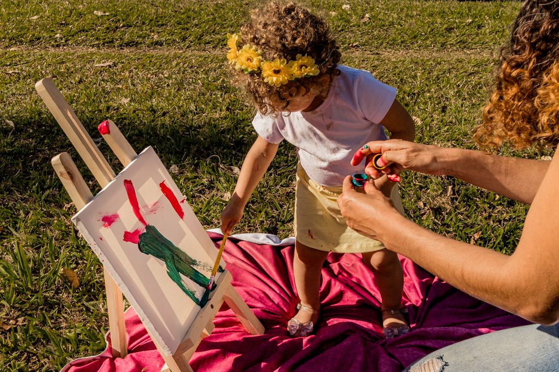 Ensaio Dia da Mães no Parque Villa Lobos / SP - 2 - 2