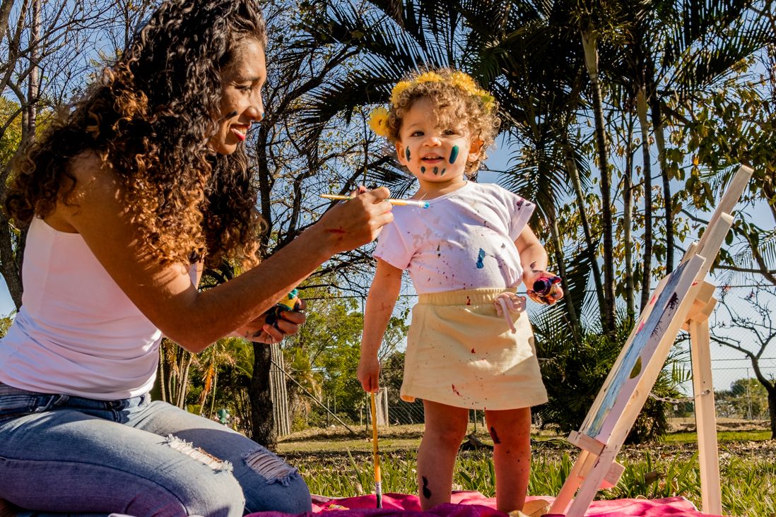 Ensaio Dia da Mães no Parque Villa Lobos / SP - 2 - 3