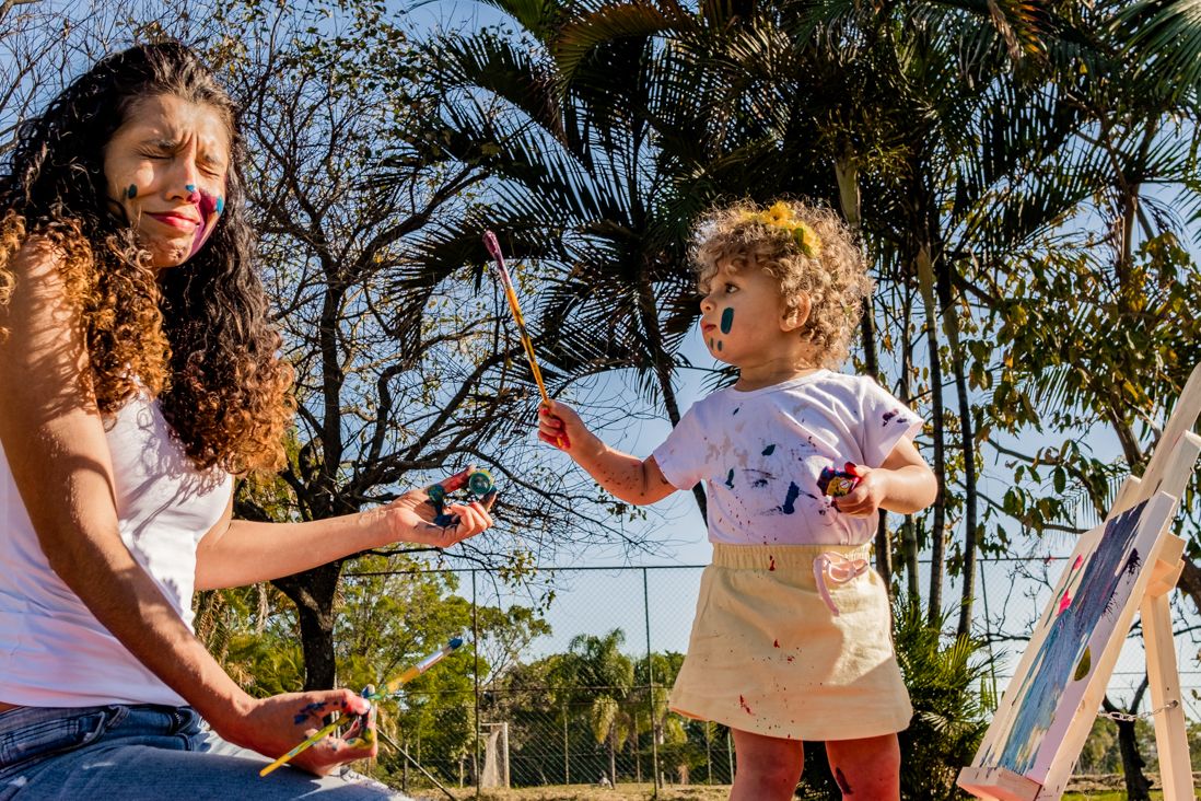 Ensaio Dia da Mães no Parque Villa Lobos / SP - 2 - 0