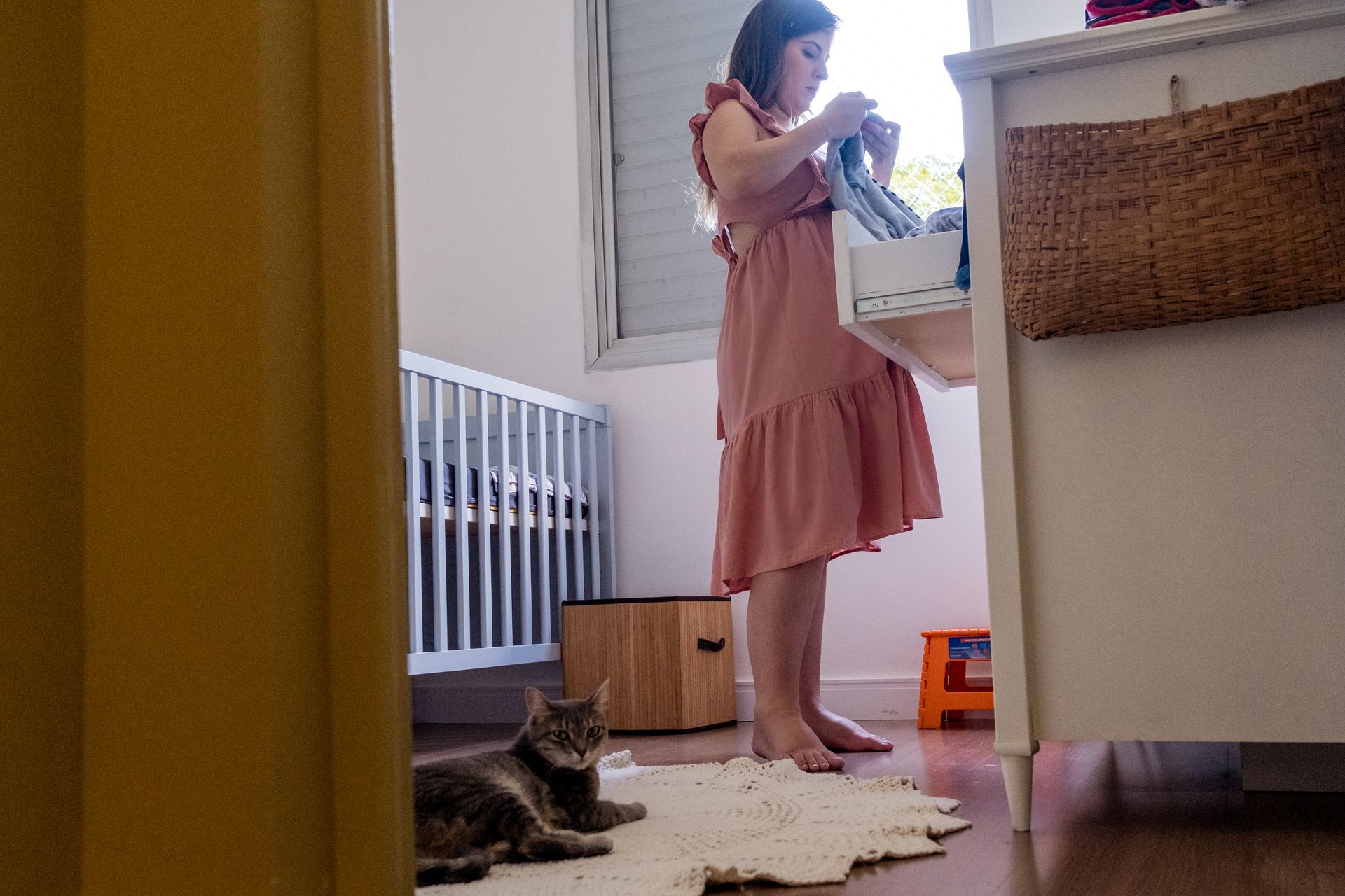 Gestante - ensaio em casa com a Elaine e o Douglas - 2 - 3