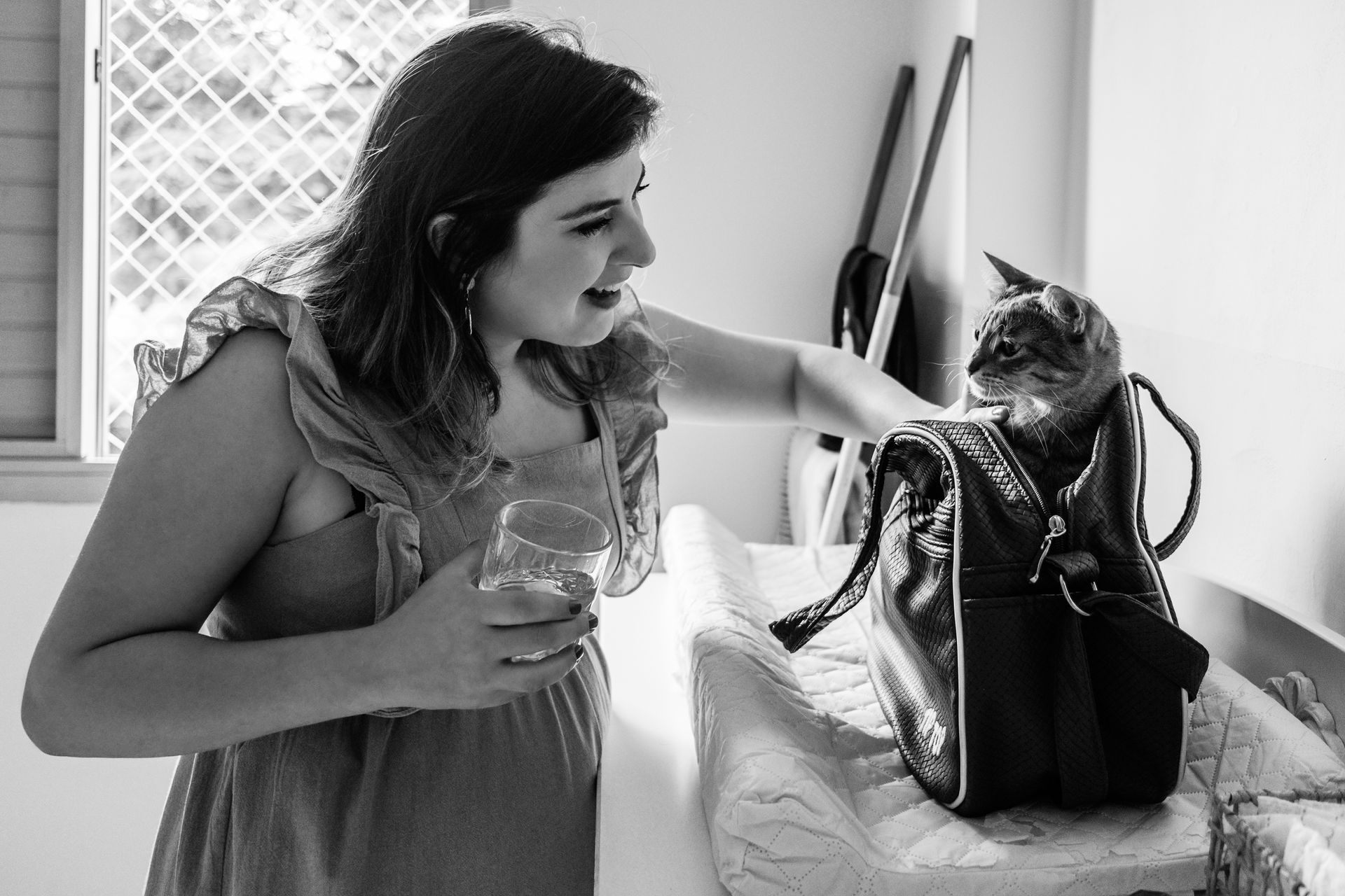 Gestante - ensaio em casa com a Elaine e o Douglas - 5 - 0