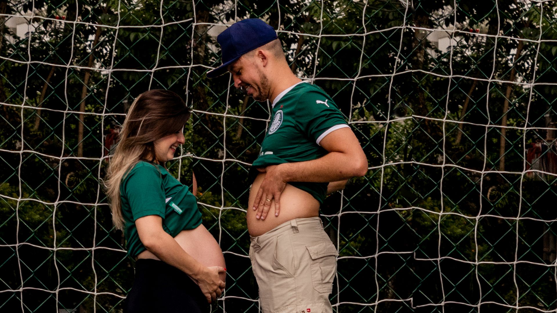 Gestante - ensaio em casa com a Elaine e o Douglas - 3 - 1