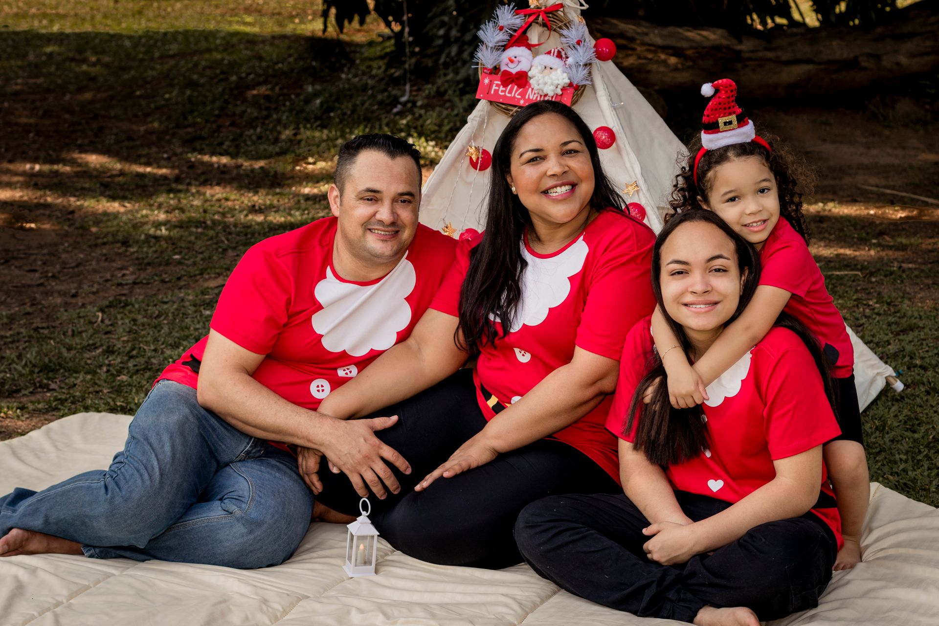Ensaio de Natal no Parque - Família Lemos Cavalcanti - 2 - 13
