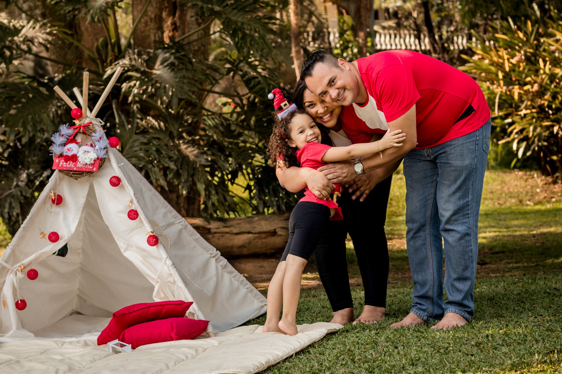 Ensaio de Natal no Parque - Família Lemos Cavalcanti - 2 - 5