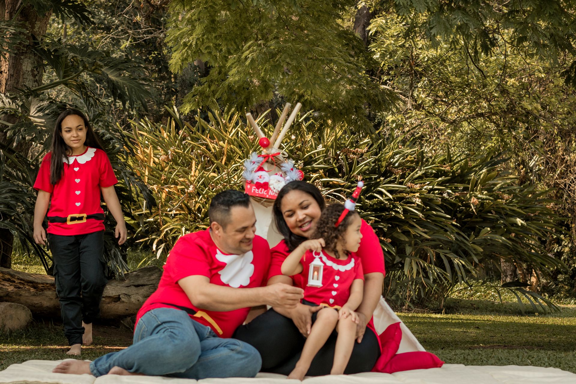 Ensaio de Natal no Parque - Família Lemos Cavalcanti - 2 - 7