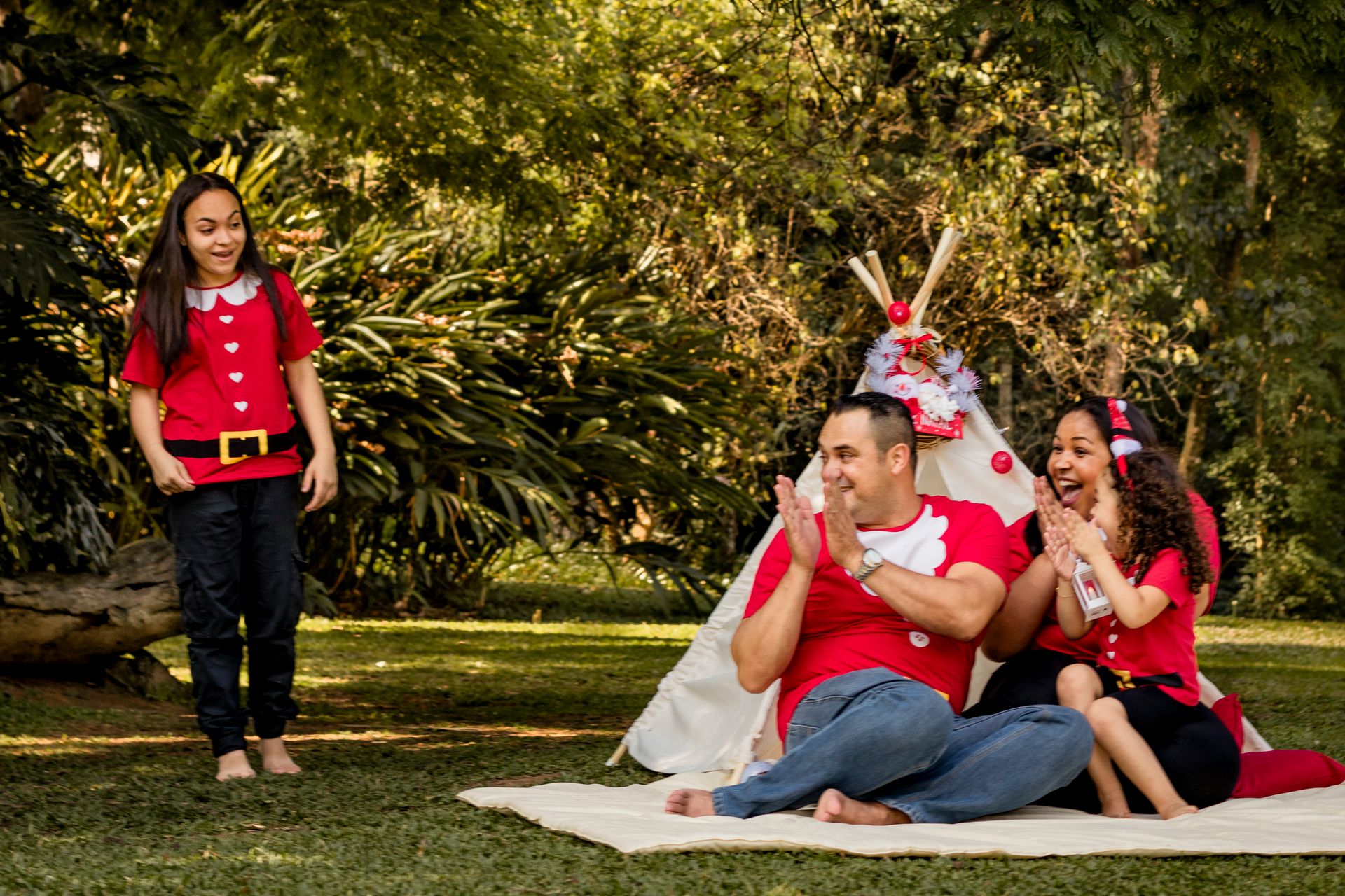 Ensaio de Natal no Parque - Família Lemos Cavalcanti - 2 - 8