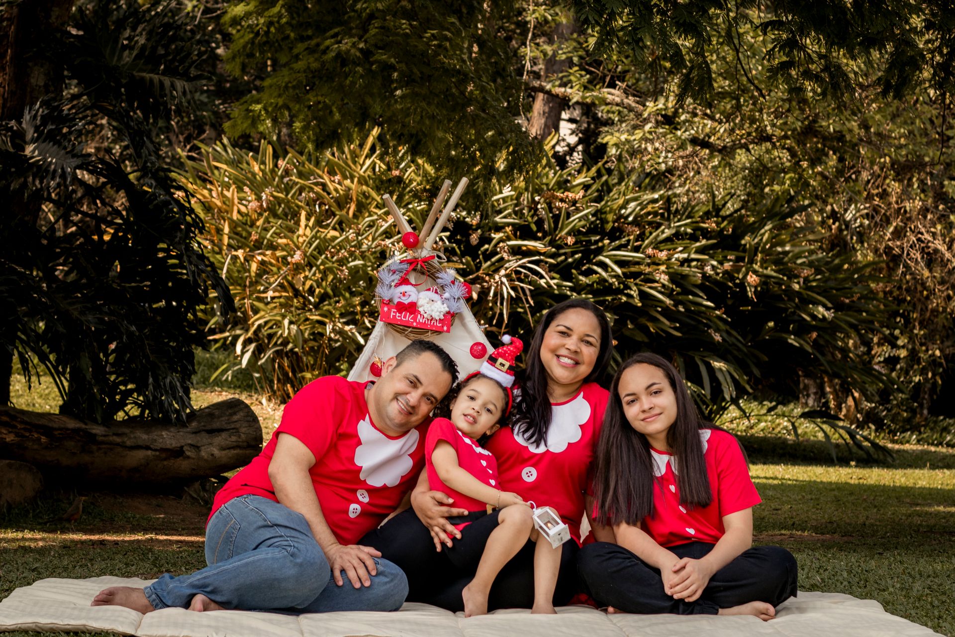 Ensaio de Natal no Parque - Família Lemos Cavalcanti - 2 - 9