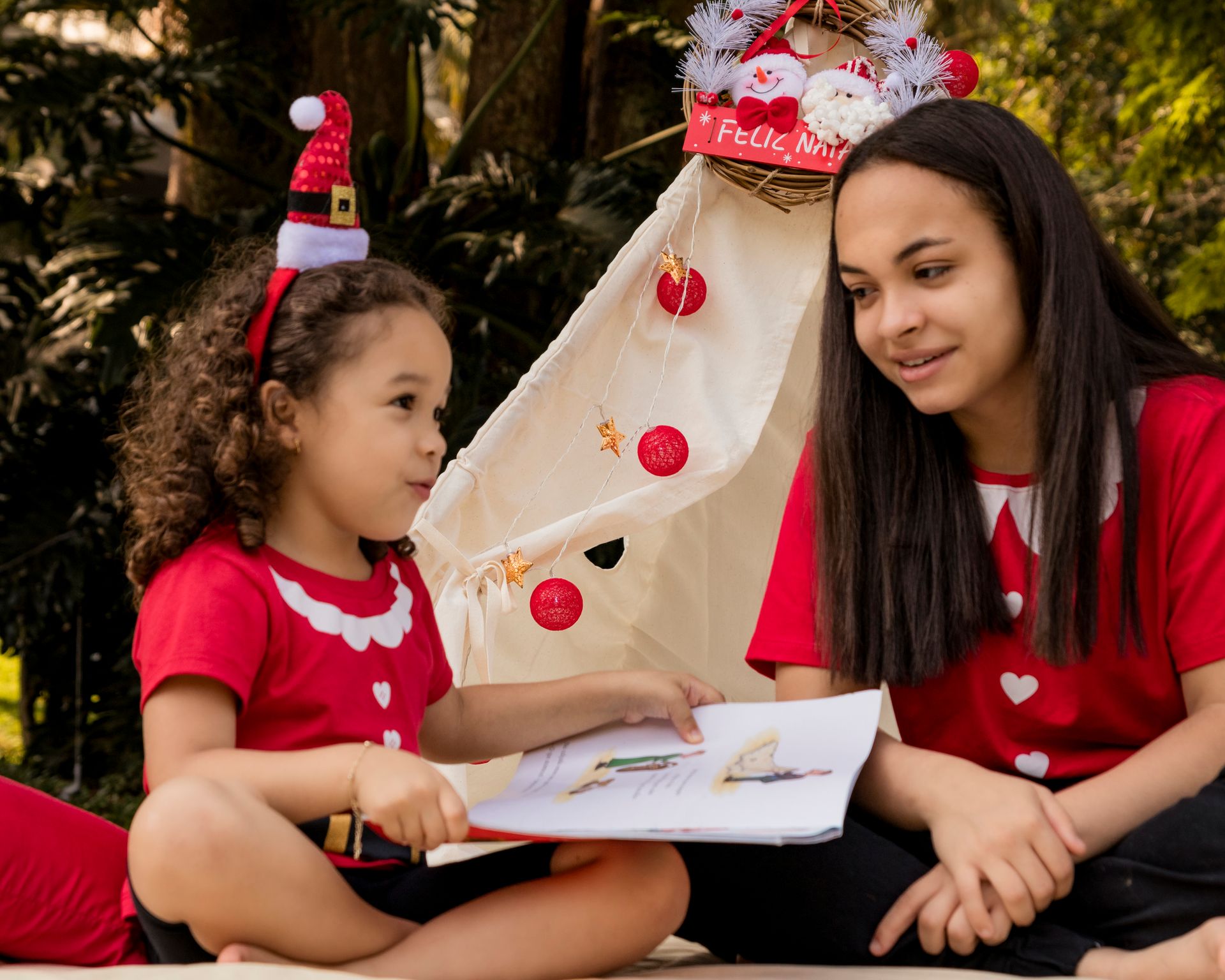 Ensaio de Natal no Parque - Família Lemos Cavalcanti - 2 - 15