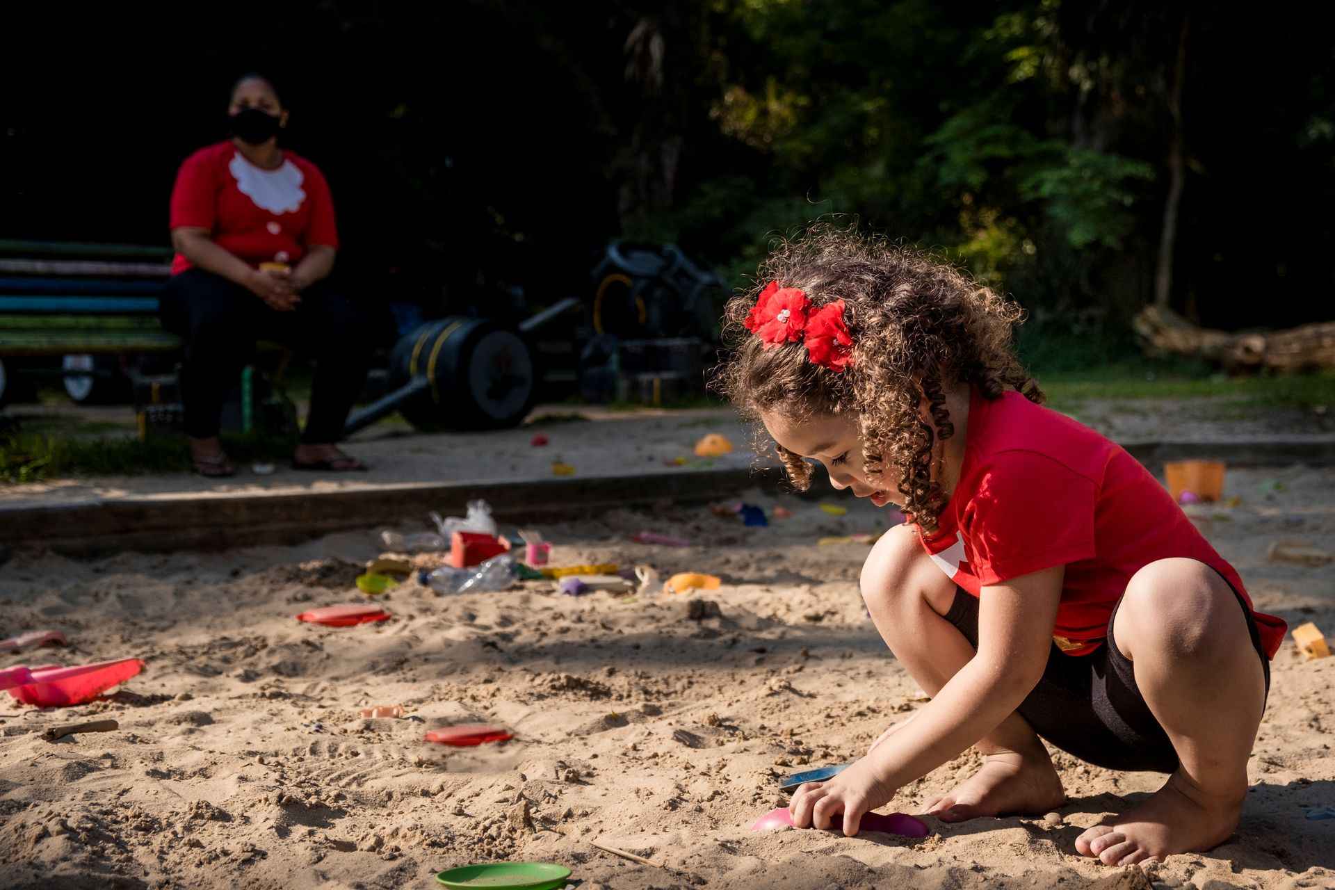 Ensaio de Natal no Parque - Família Lemos Cavalcanti - 2 - 23