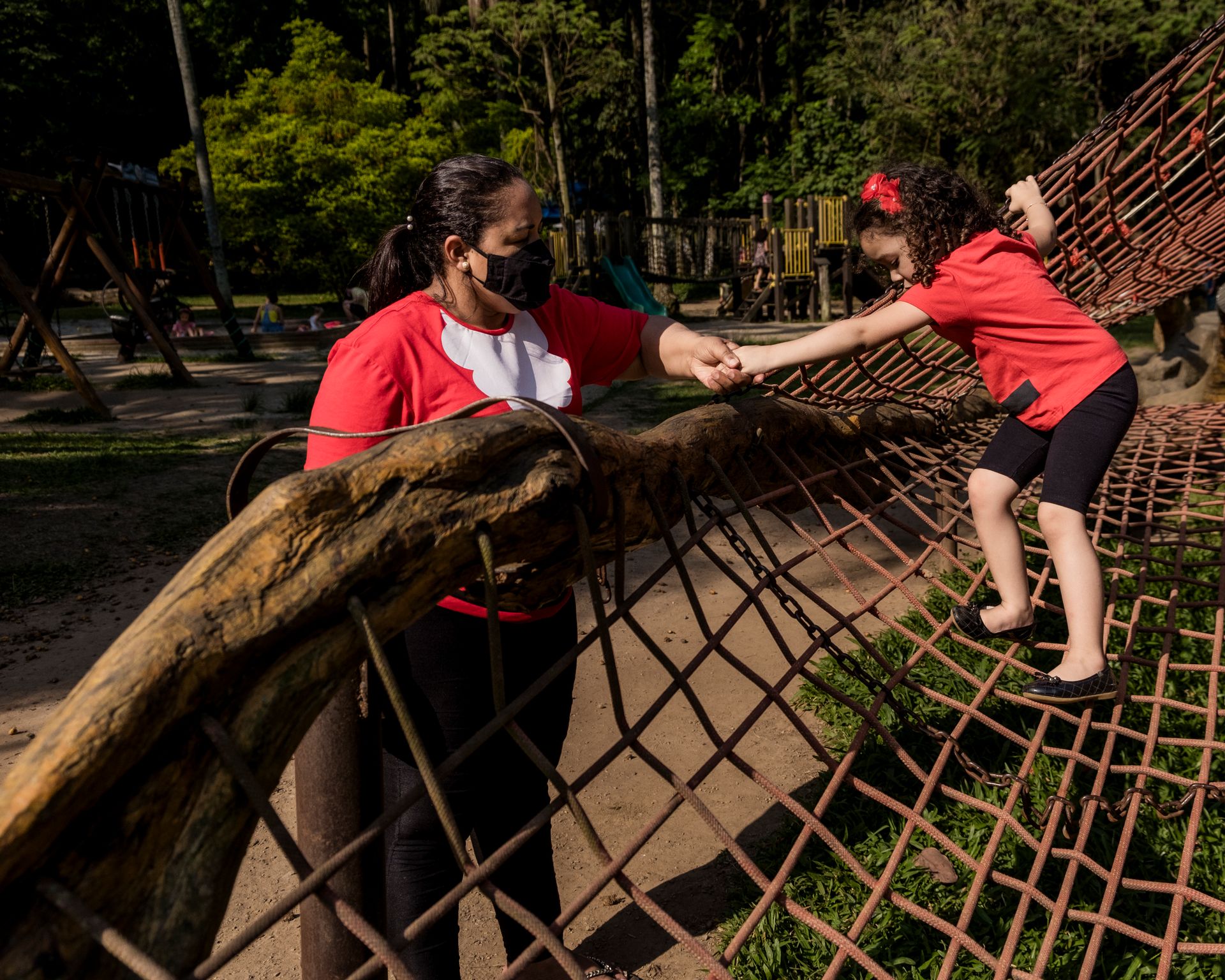 Ensaio de Natal no Parque - Família Lemos Cavalcanti - 2 - 21