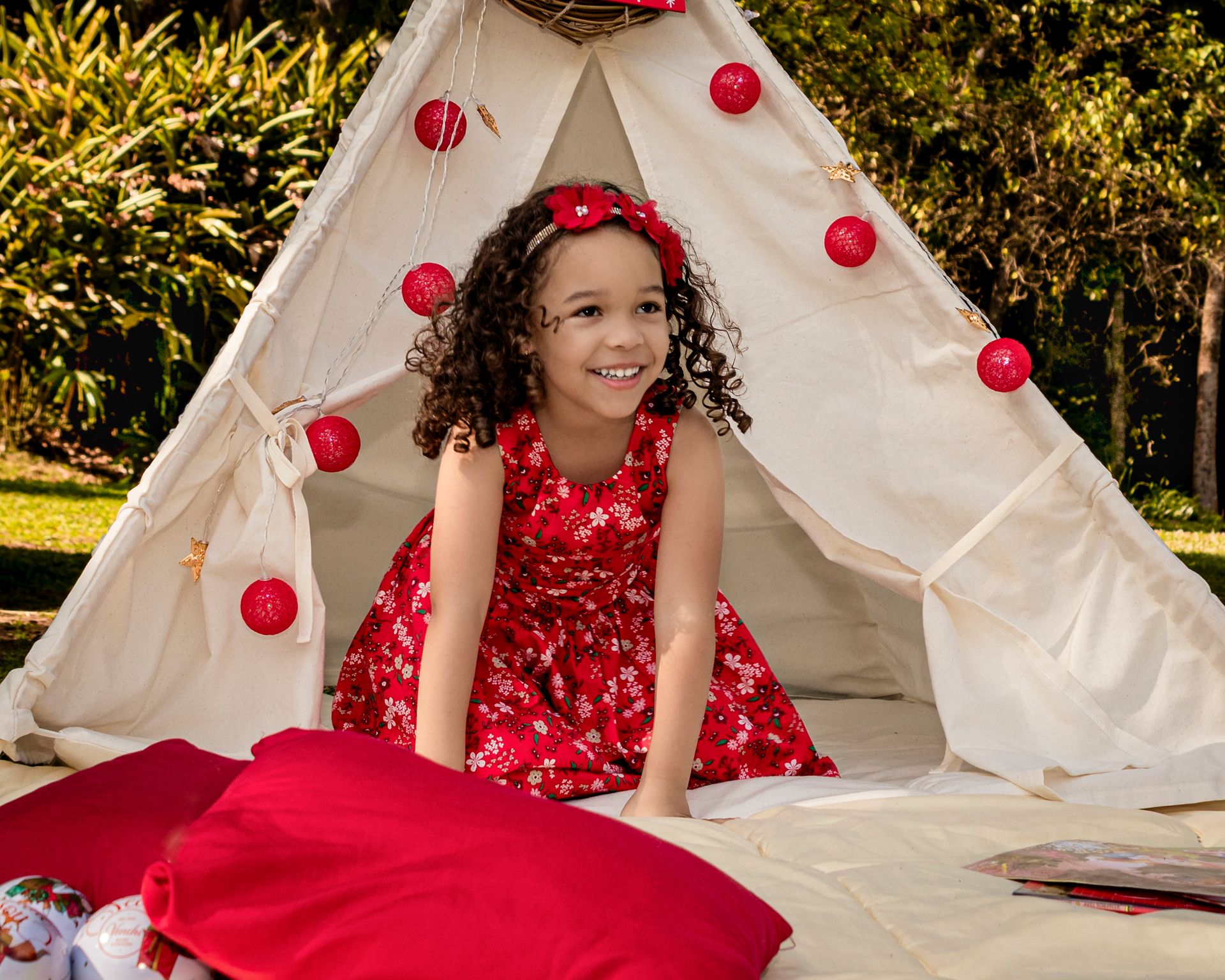 Ensaio de Natal no Parque - Família Lemos Cavalcanti - 2 - 25