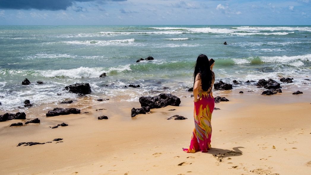 Ensaio Feminino - Férias em Natal - Rio Grande do Norte - 5 - 2