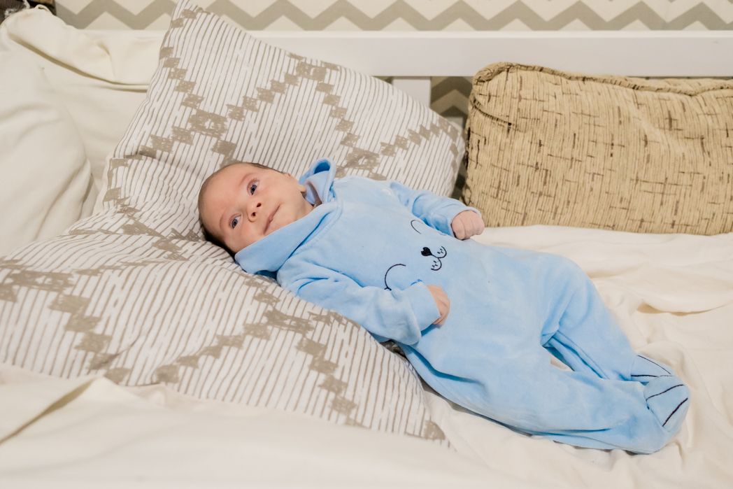 Ensaio de bebê - mesversário 1 mês do Benjamin - 2 - 7