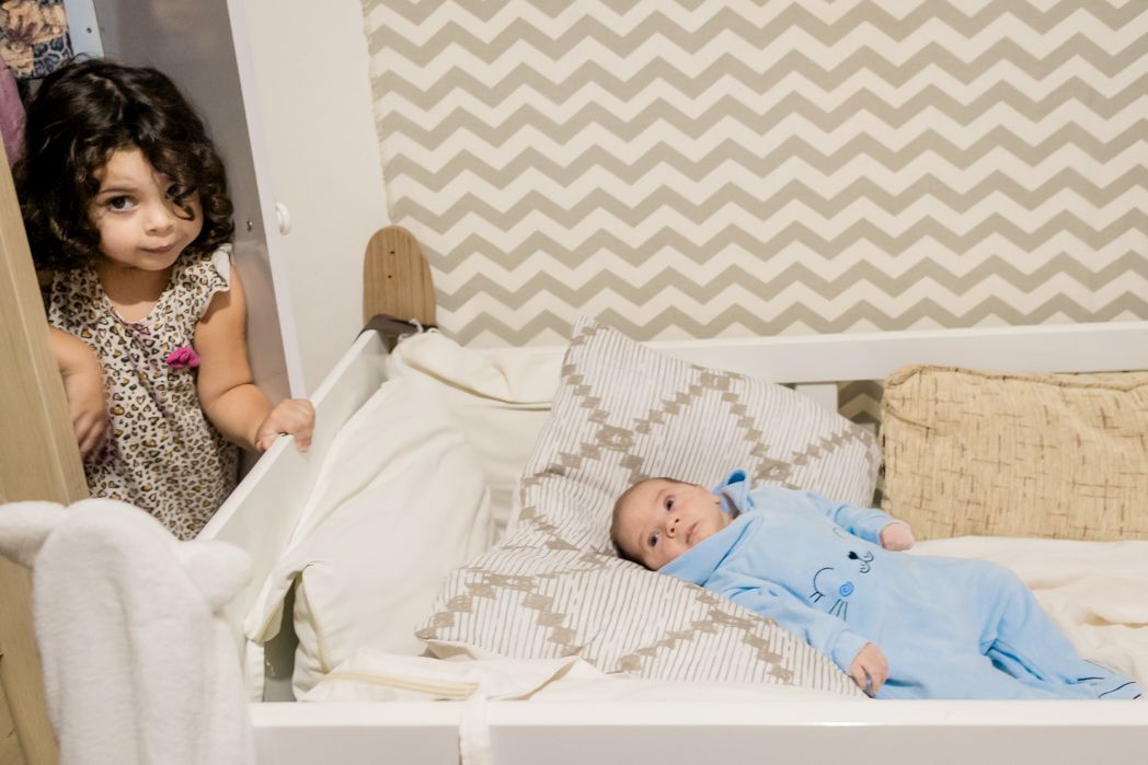 Ensaio de bebê - mesversário 1 mês do Benjamin - 2 - 8