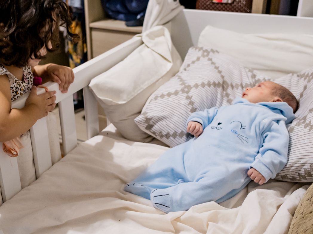 Ensaio de bebê - mesversário 1 mês do Benjamin - 2 - 9