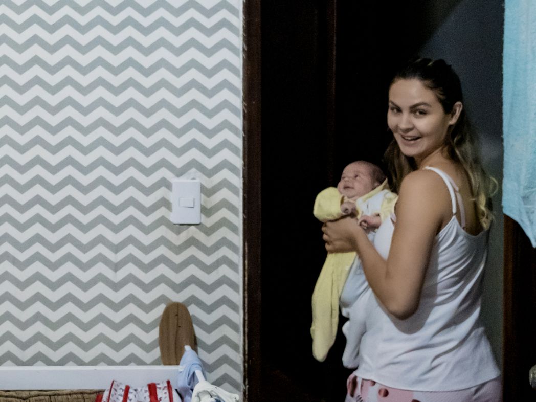 Ensaio de bebê - mesversário 1 mês do Benjamin - 2 - 12