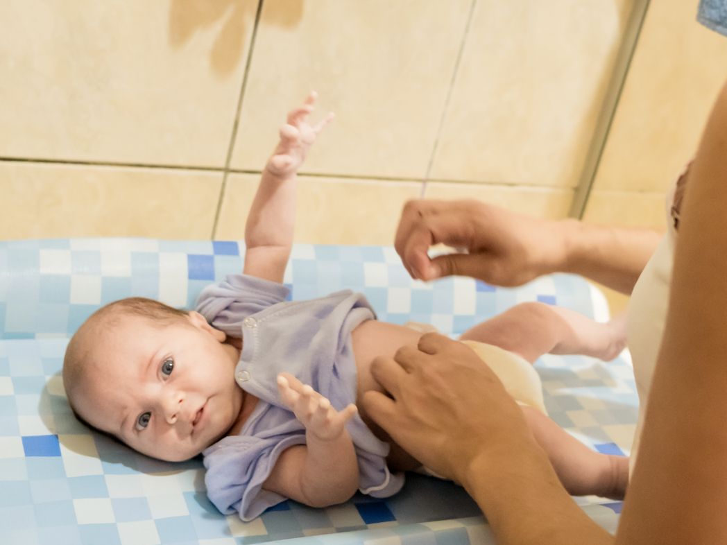 Ensaio de bebê - mesversário 1 mês do Benjamin - 2 - 5