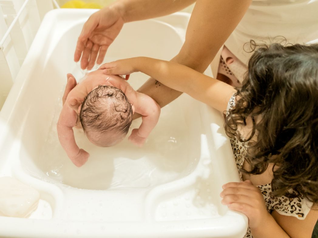 Ensaio de bebê - mesversário 1 mês do Benjamin - 2 - 2