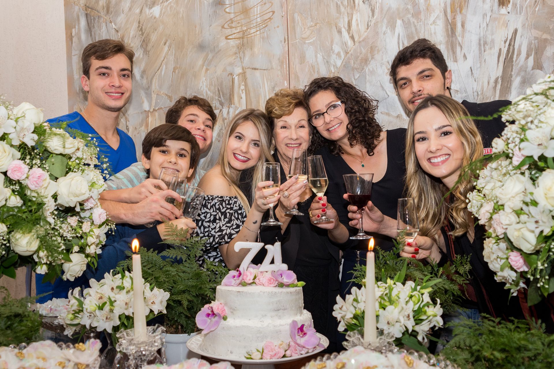 Aniversário - 74 anos em Campinas / SP - 2 - 14