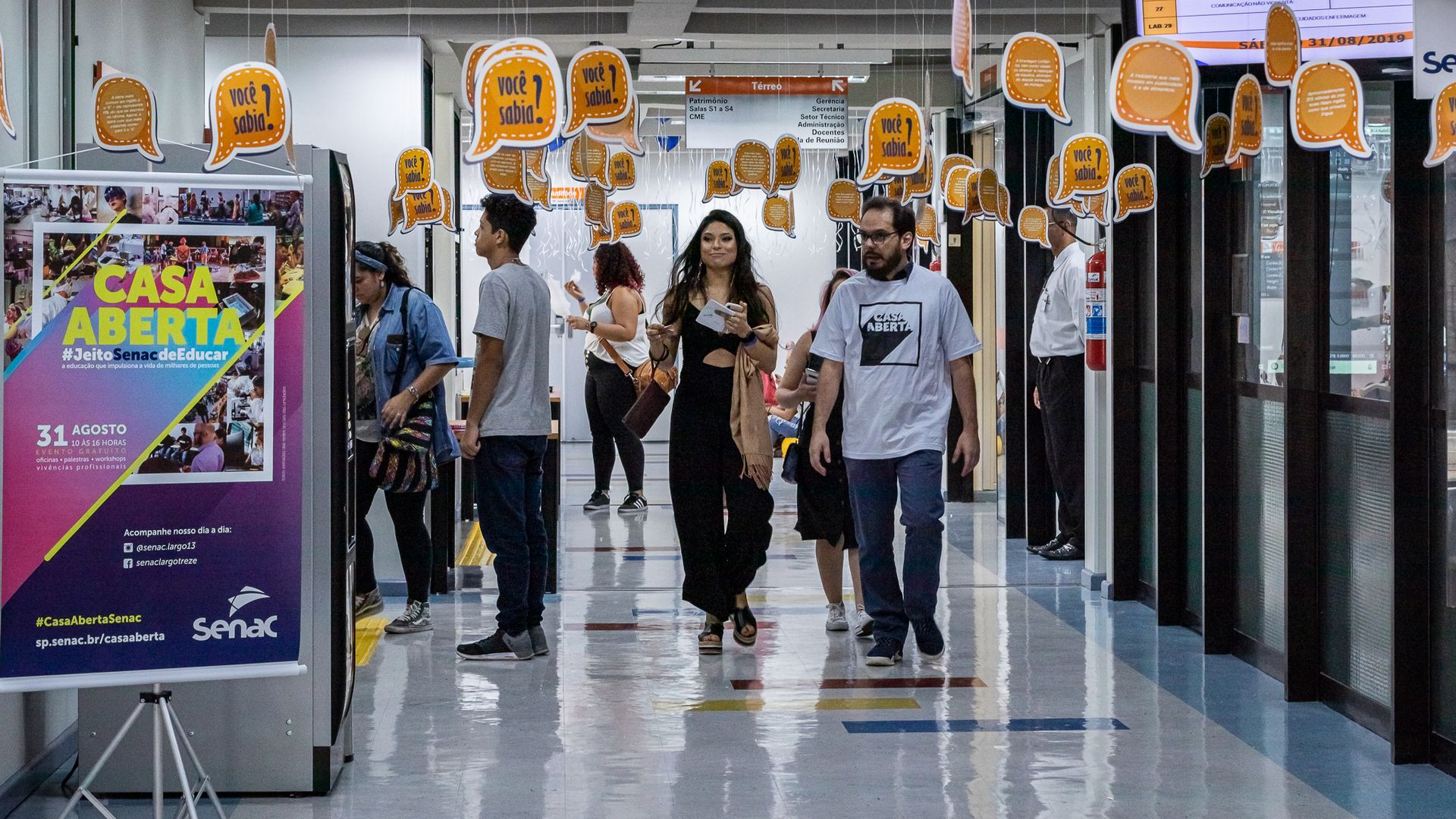 SENAC SÃO PAULO Evento Casa Aberta 2019/SP - 2 - 19