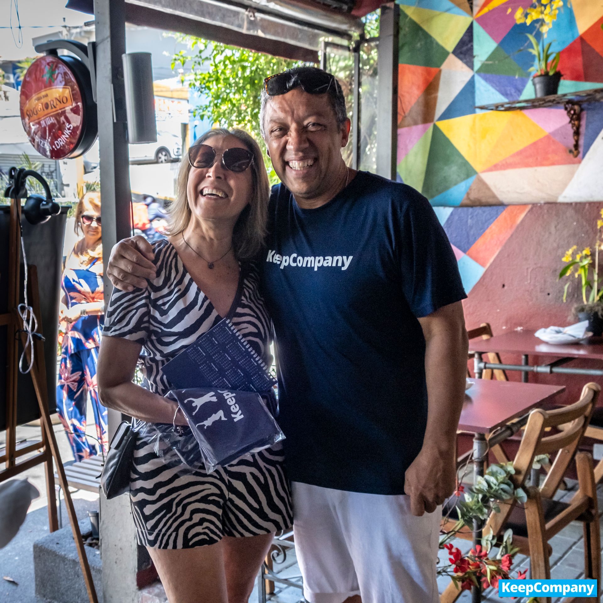 Keep Company Viagens para Solteiros - Confraternização na Vila Madalena/SP - 2 - 3