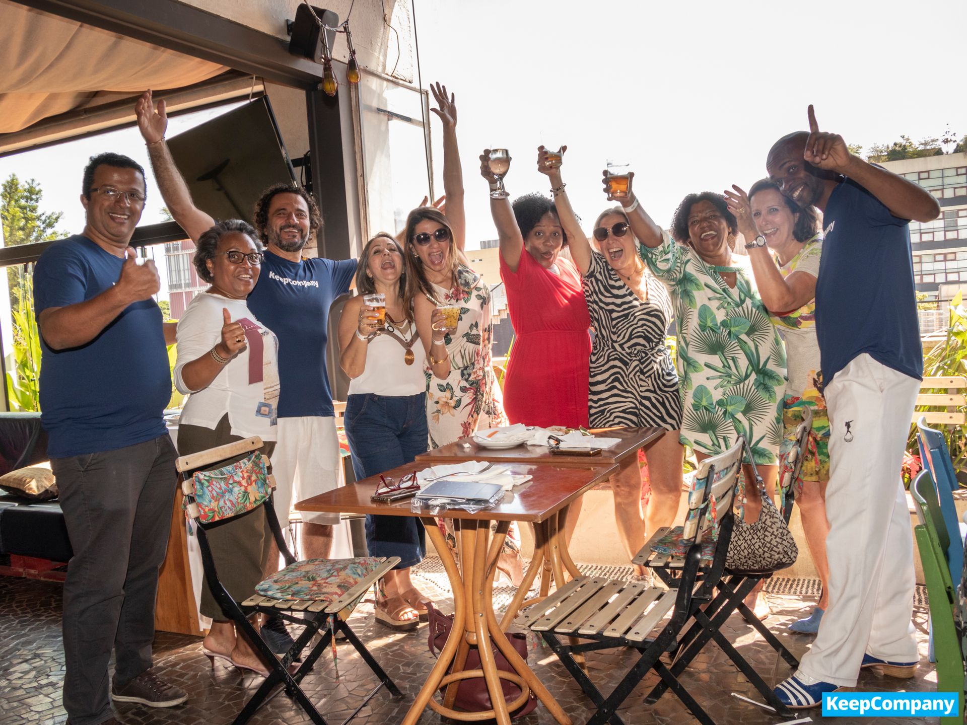 Keep Company Viagens para Solteiros - Confraternização na Vila Madalena/SP - 2 - 11