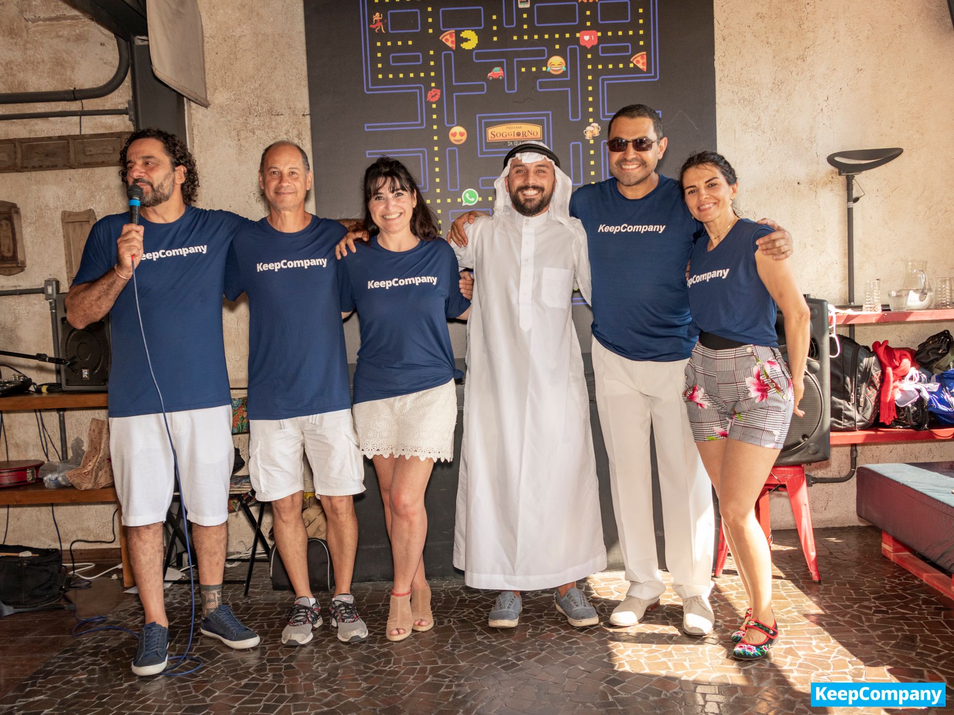 Keep Company Viagens para Solteiros - Confraternização na Vila Madalena/SP - 2 - 13