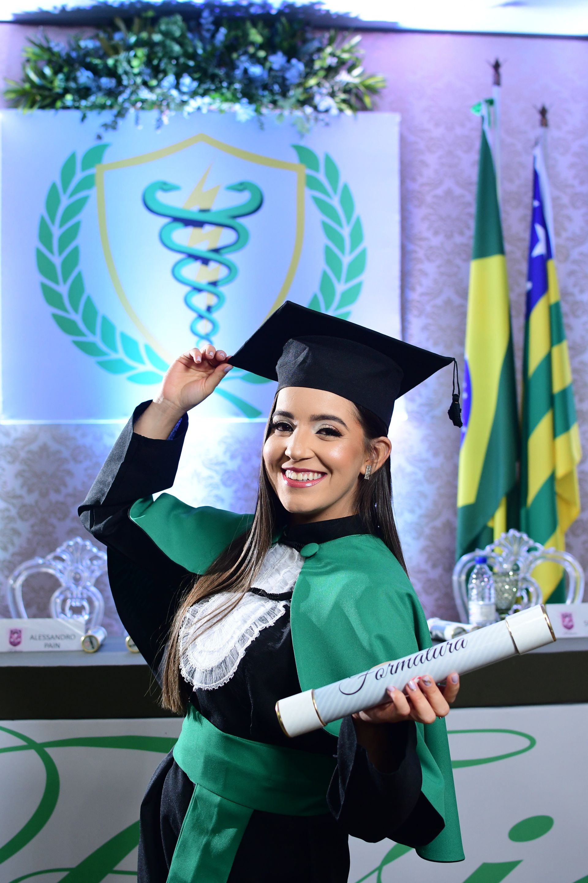 COLAÇÃO DE GRAU - 1 - 2