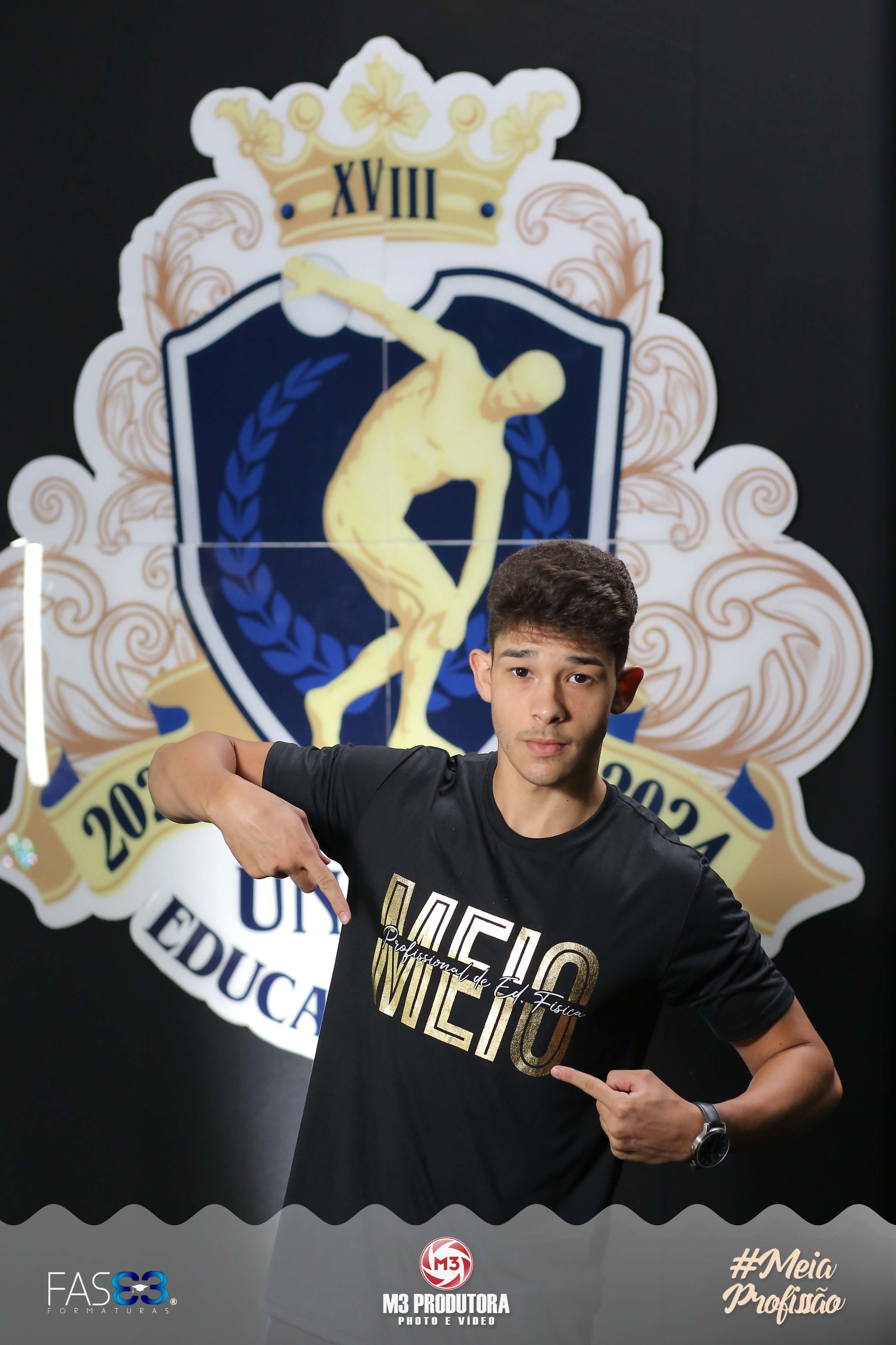 FESTA MEIA PROFISSÃO SAÚDE - Unipam 2024 - 1 - 108