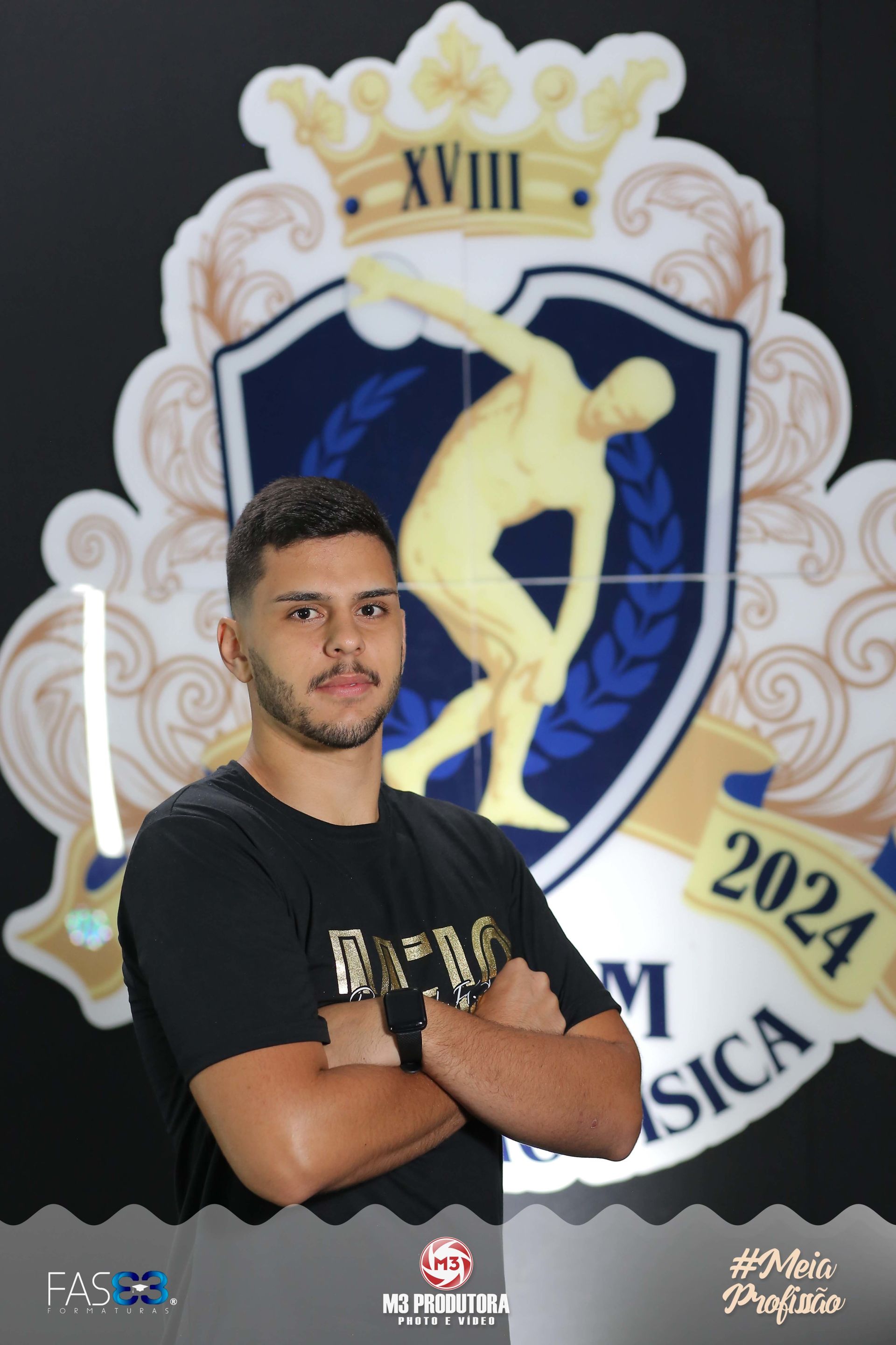 FESTA MEIA PROFISSÃO SAÚDE - Unipam 2024 - 1 - 154