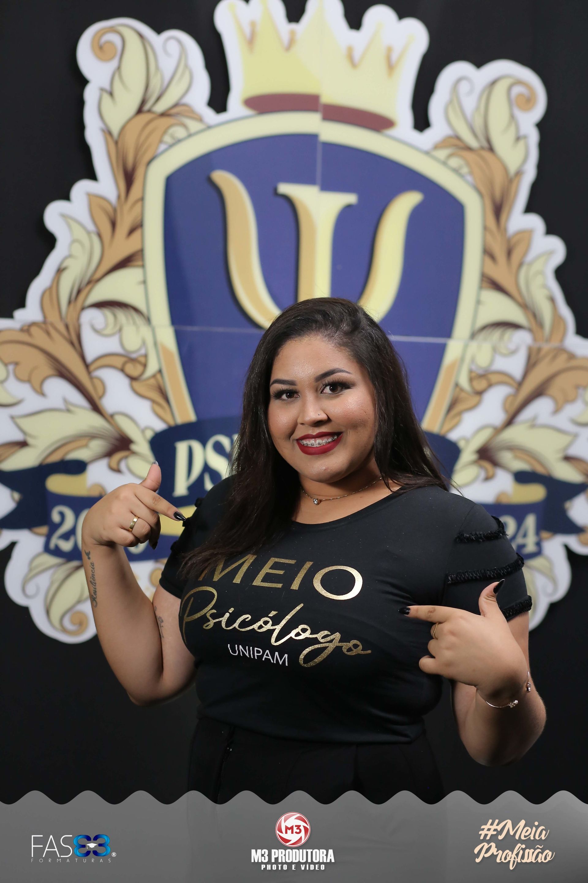 FESTA MEIA PROFISSÃO SAÚDE - Unipam 2024 - 1 - 183