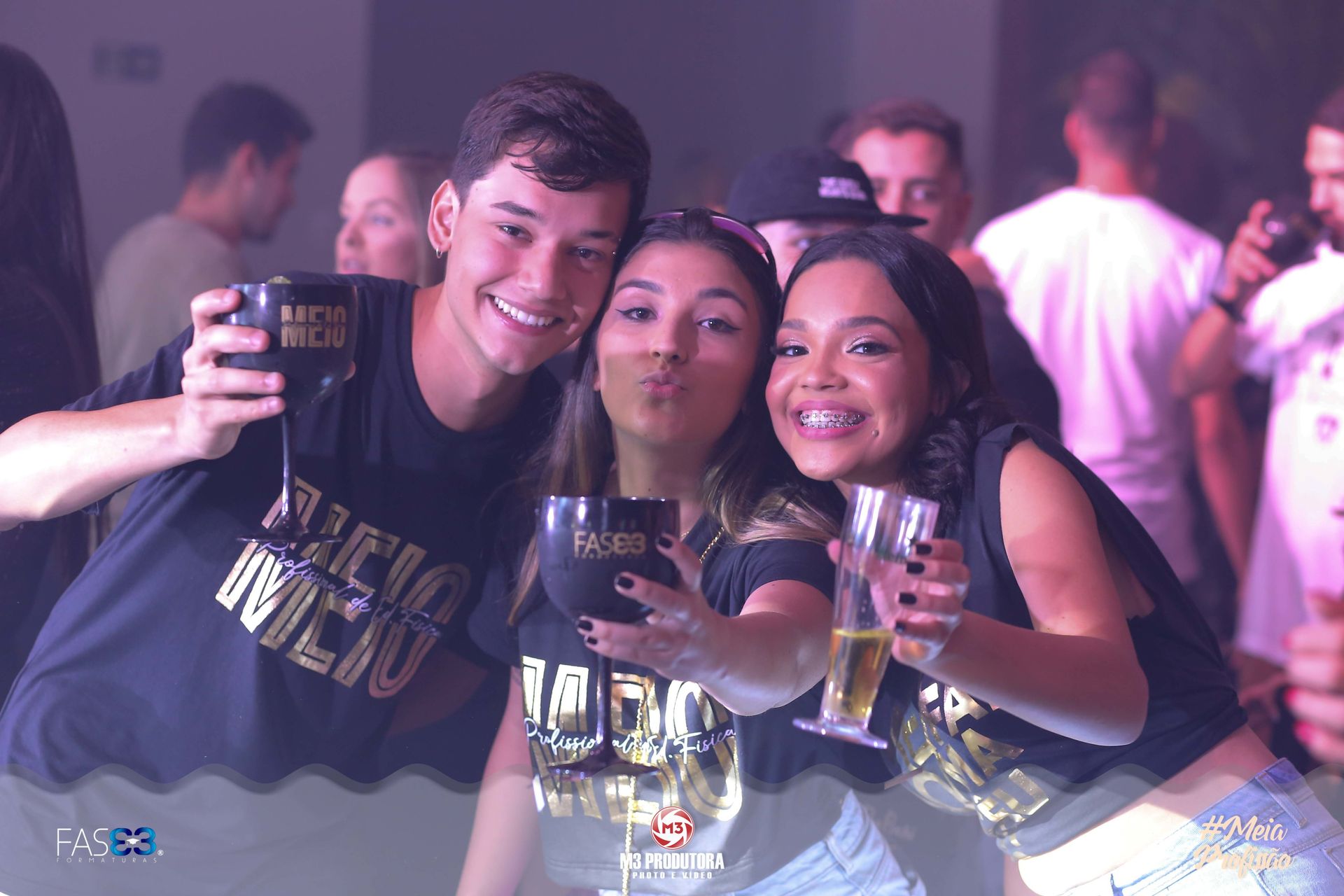 FESTA MEIA PROFISSÃO SAÚDE - Unipam 2024 - 1 - 219