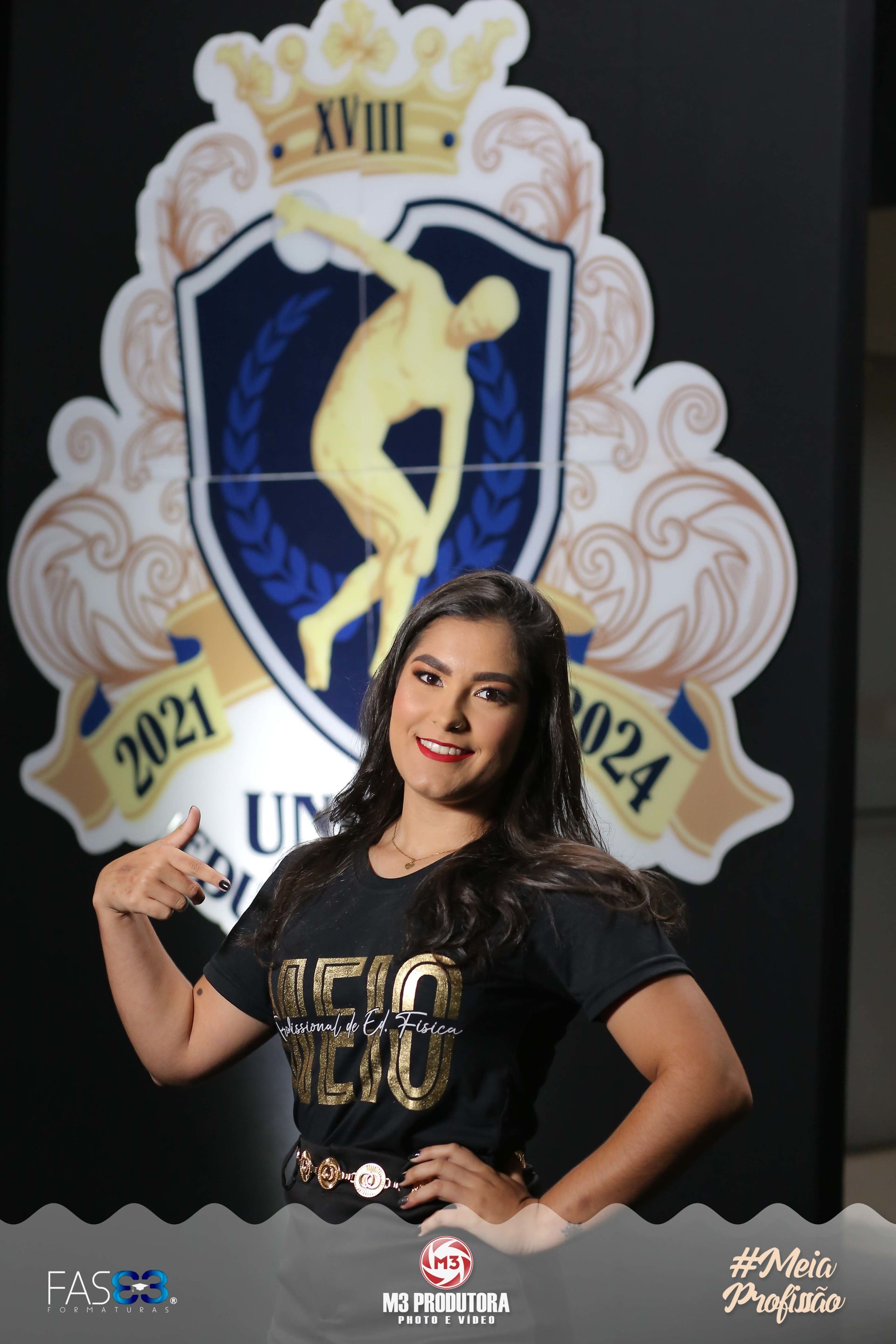 FESTA MEIA PROFISSÃO SAÚDE - Unipam 2024 - 1 - 29