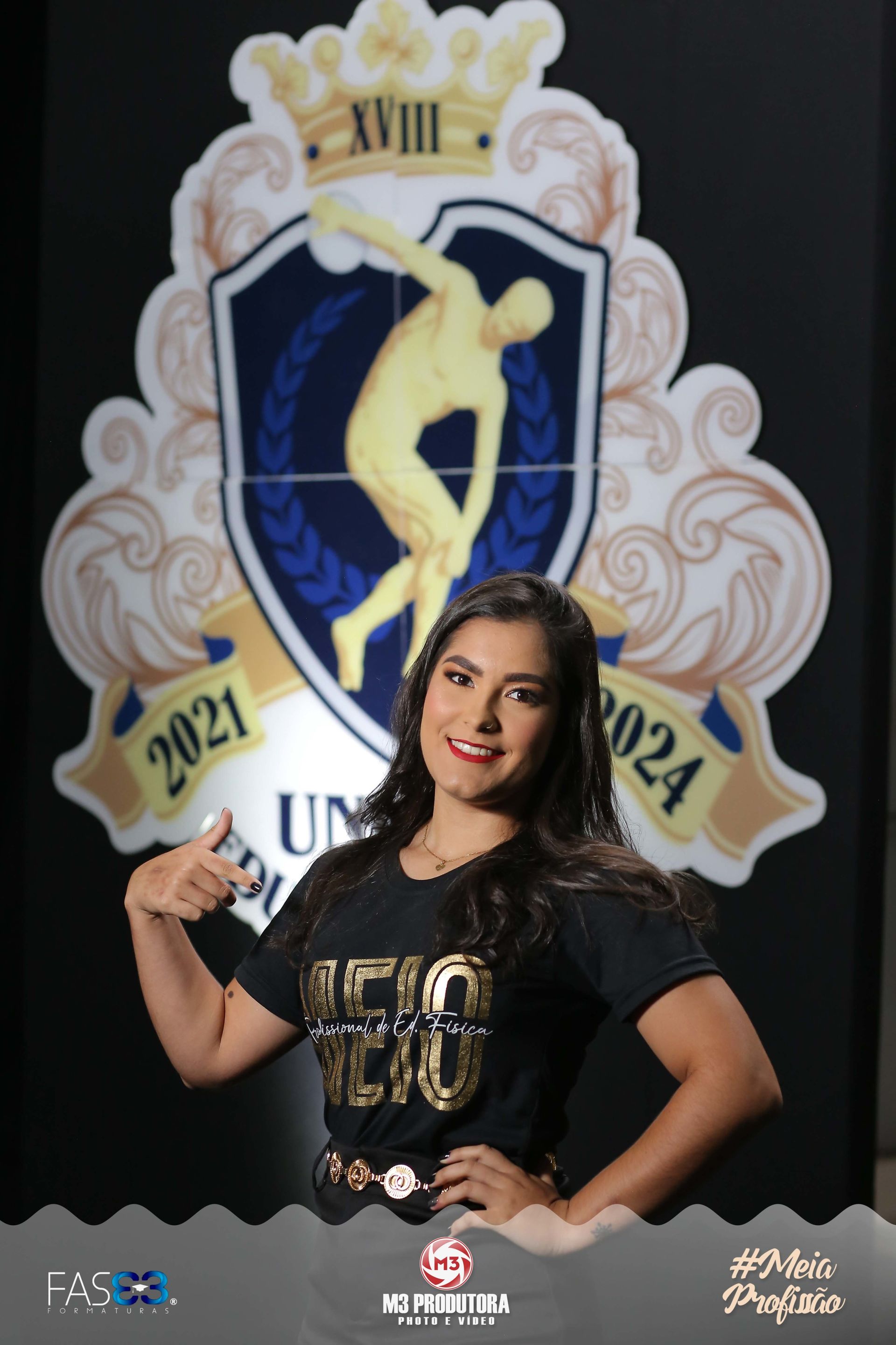 FESTA MEIA PROFISSÃO SAÚDE - Unipam 2024 - 1 - 30