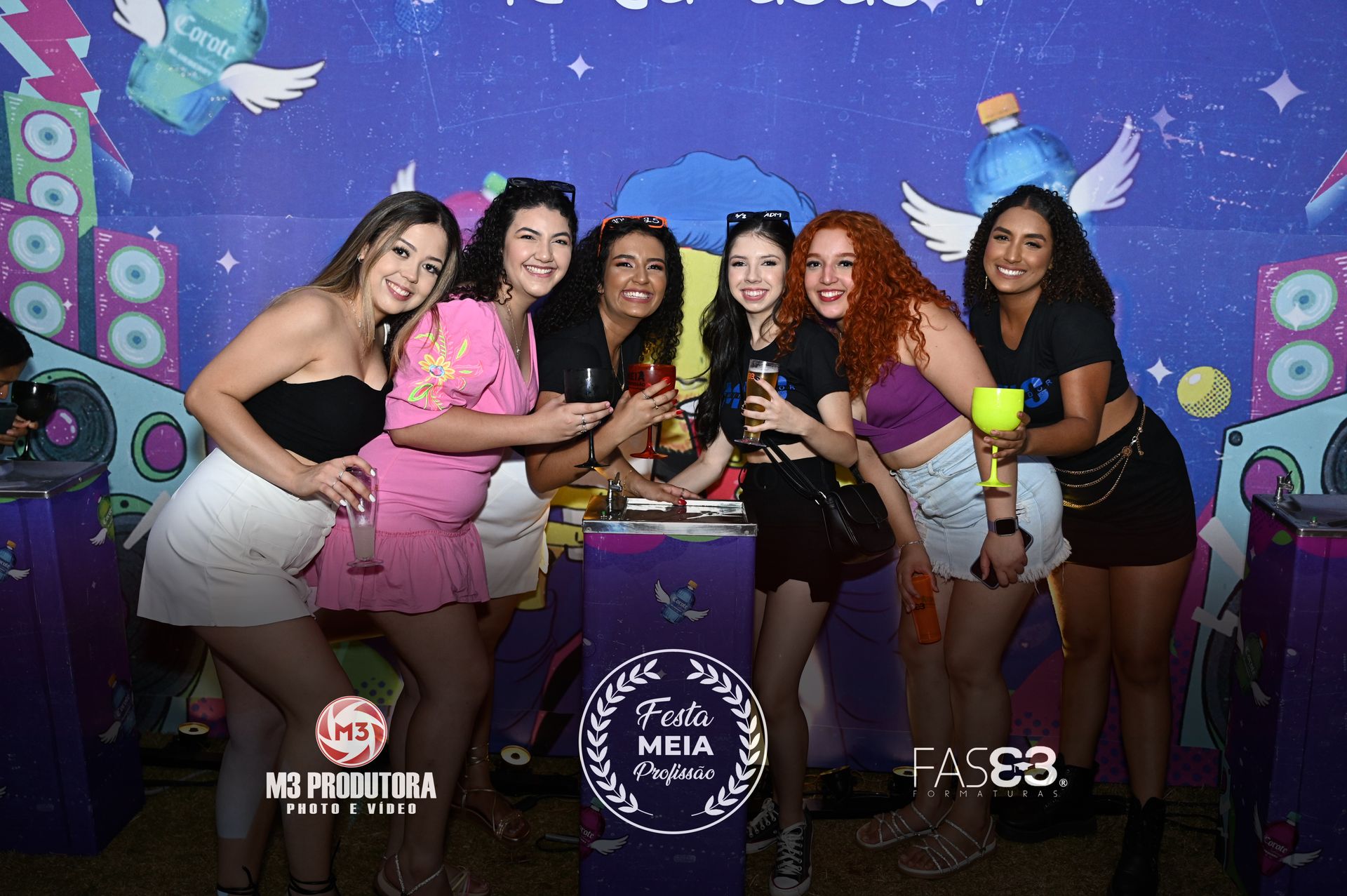 FESTA MEIA PROFISSÃO - UNIPAM 2025 - 2 - 0