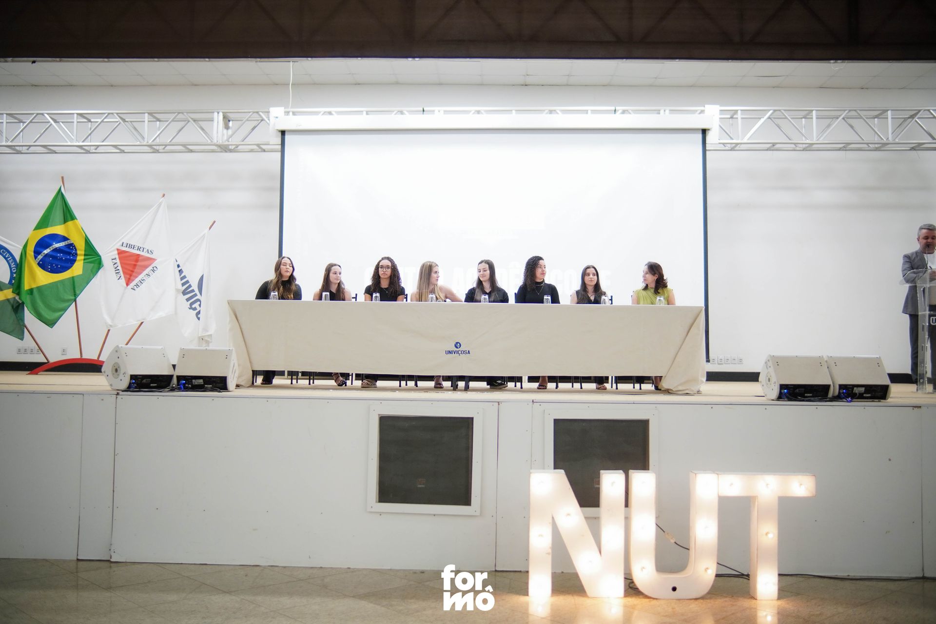 Cerimônia do Jaleco  - Nutrição Univiçosa [2025] - 2 - 259