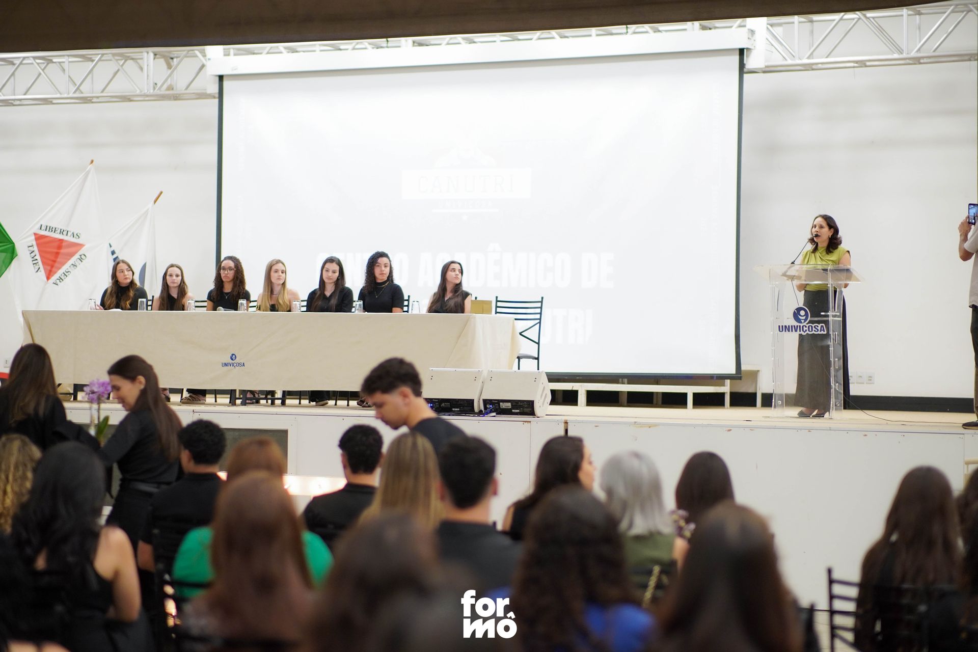 Cerimônia do Jaleco  - Nutrição Univiçosa [2025] - 2 - 330