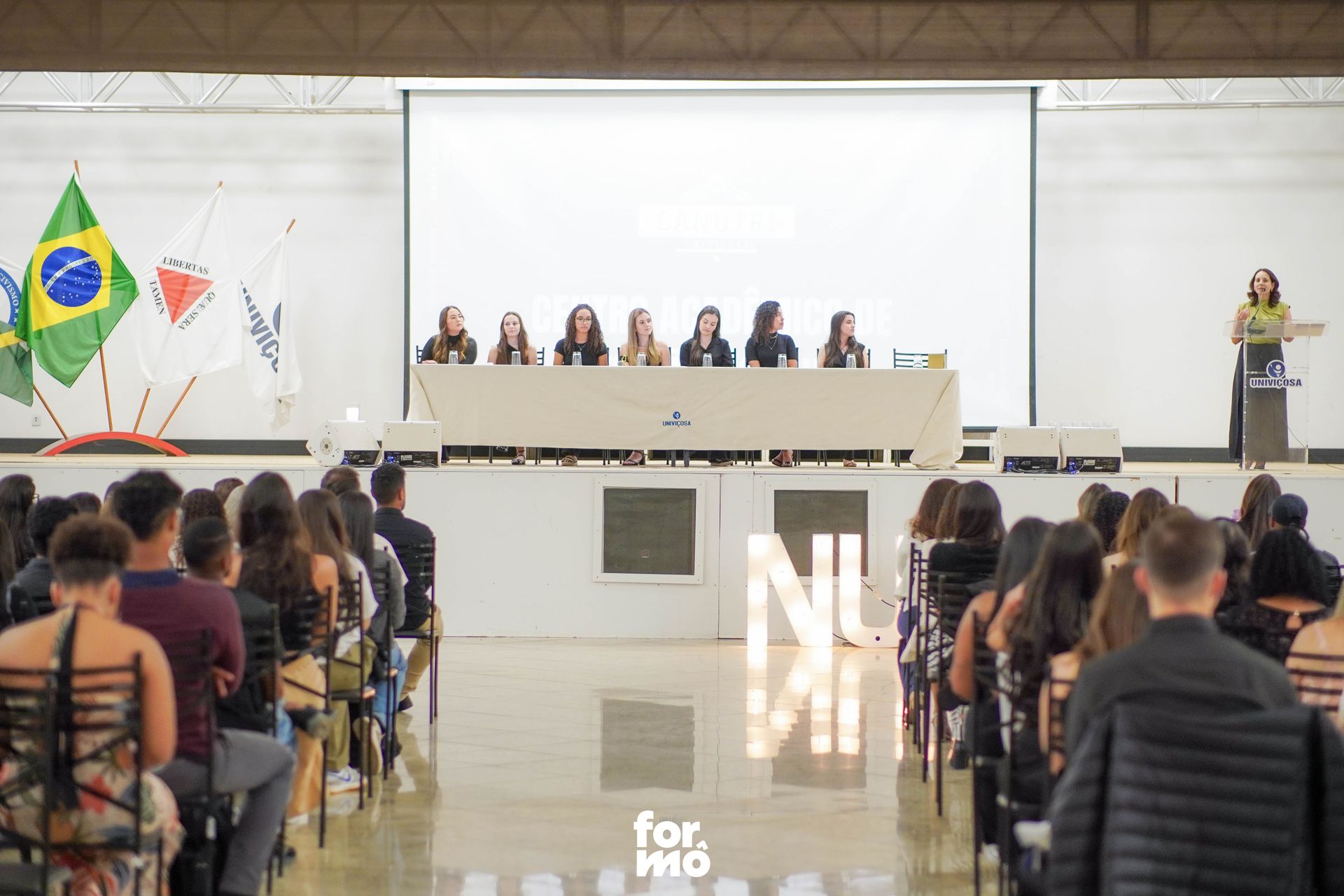 Cerimônia do Jaleco  - Nutrição Univiçosa [2025] - 2 - 333