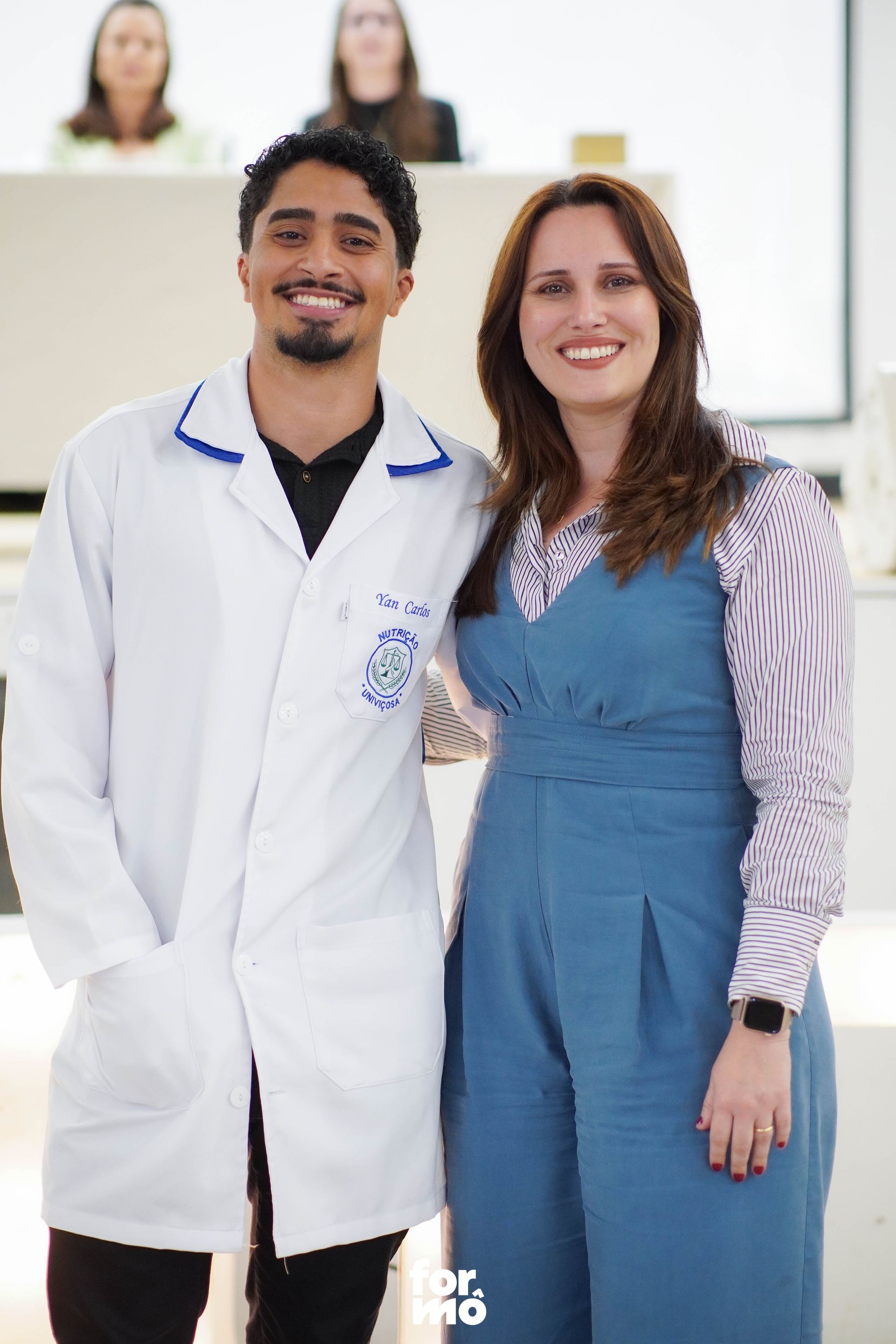 Cerimônia do Jaleco  - Nutrição Univiçosa [2025] - 2 - 503