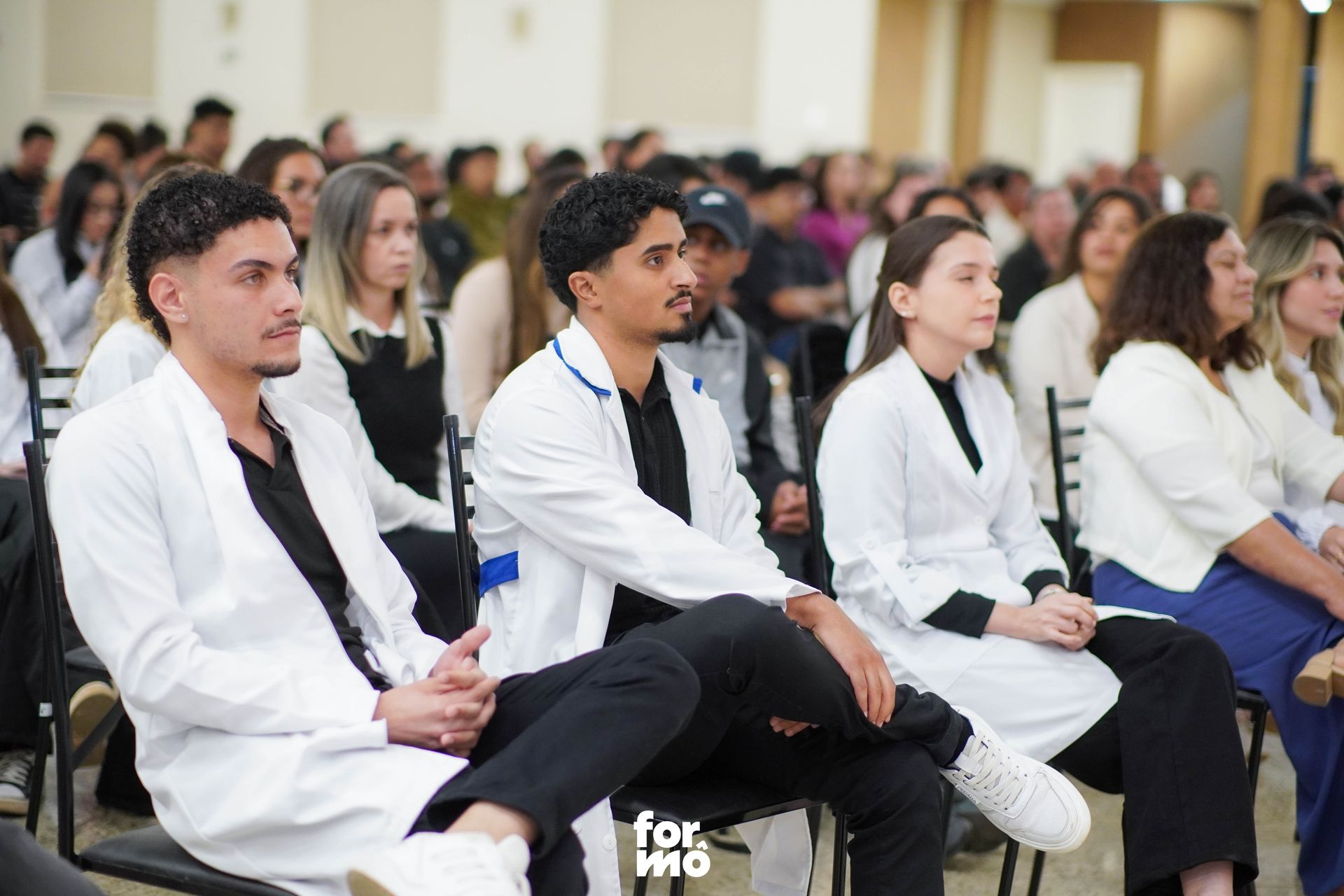 Cerimônia do Jaleco  - Nutrição Univiçosa [2025] - 2 - 507