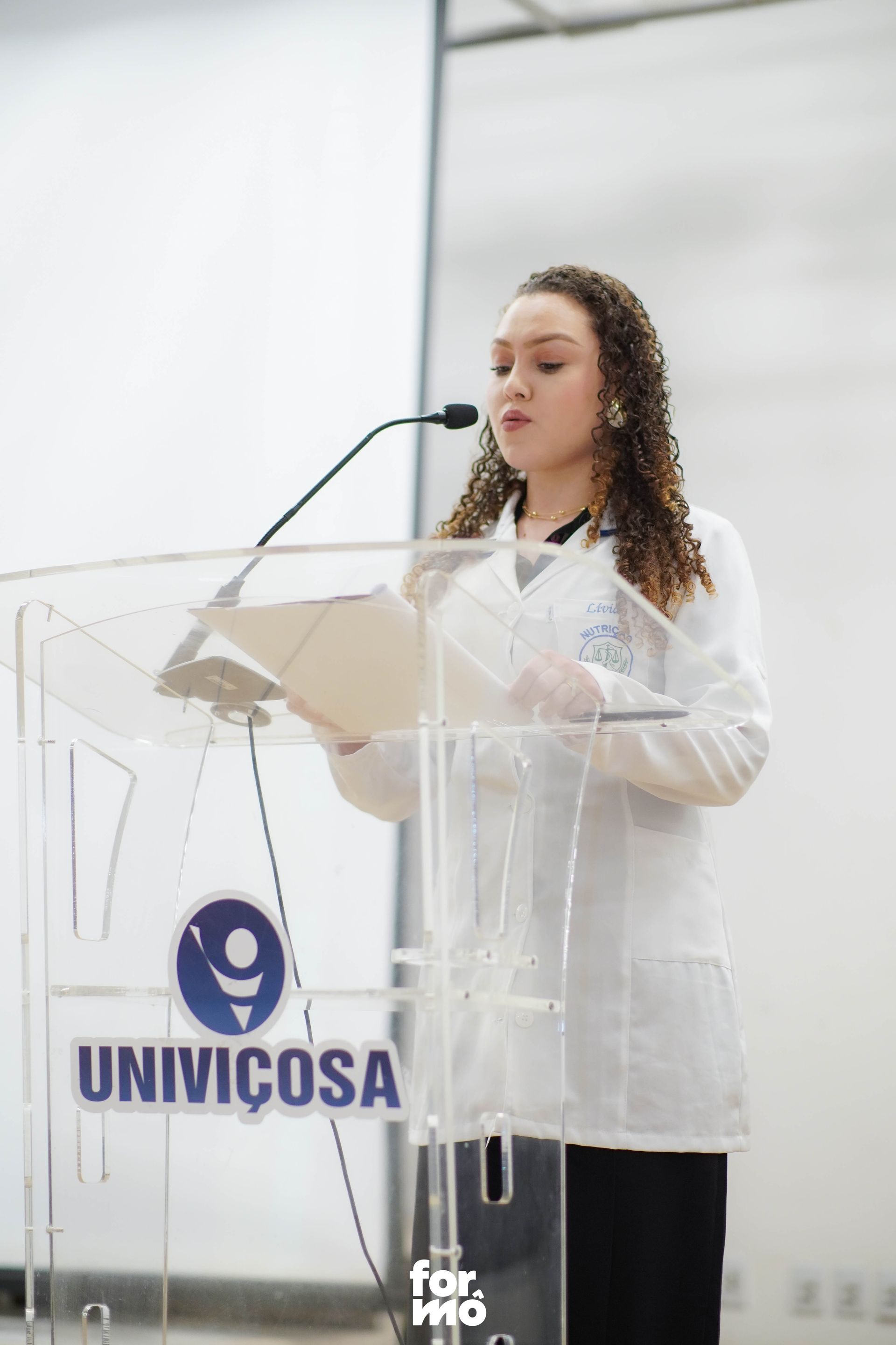 Cerimônia do Jaleco  - Nutrição Univiçosa [2025] - 2 - 508