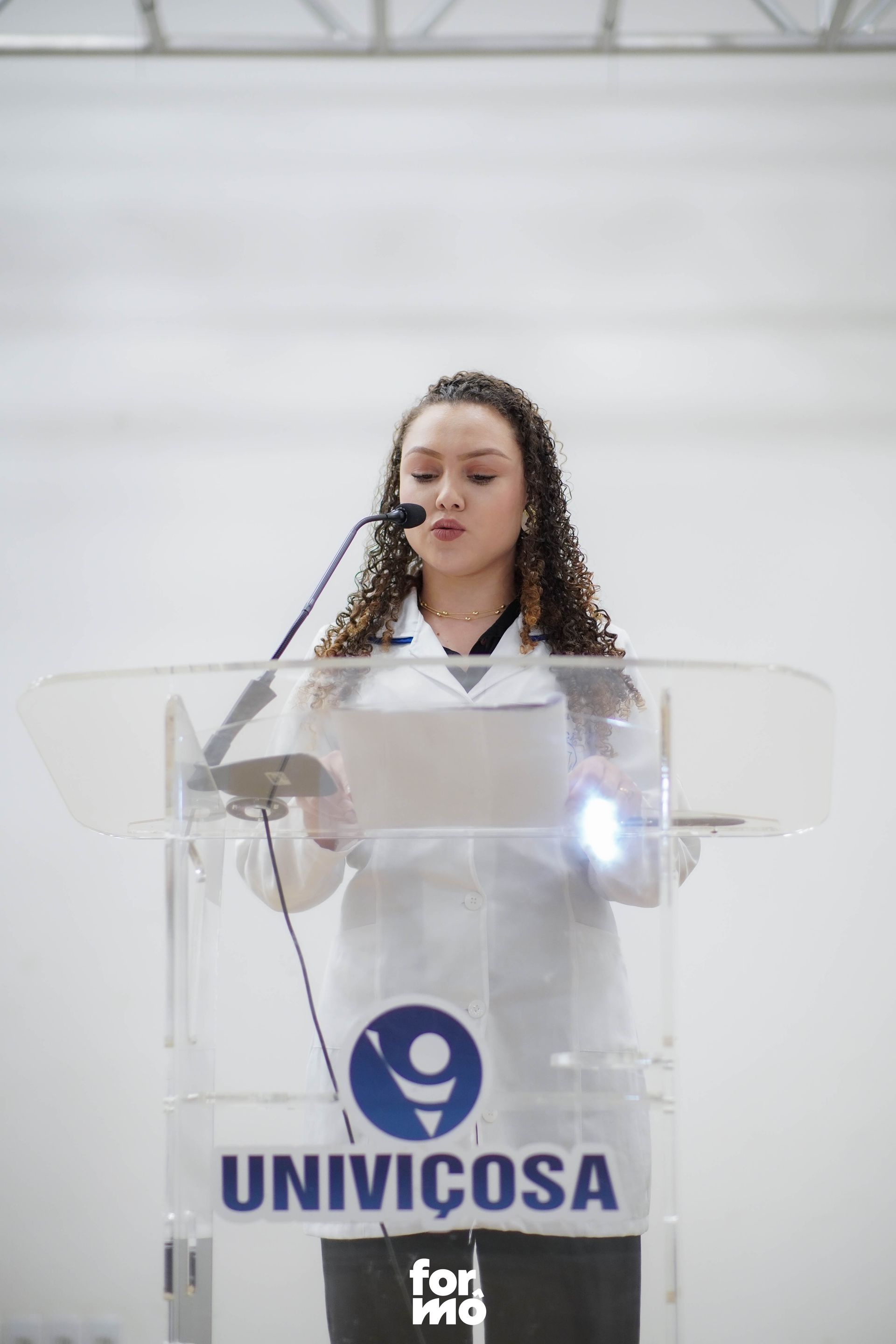 Cerimônia do Jaleco  - Nutrição Univiçosa [2025] - 2 - 509